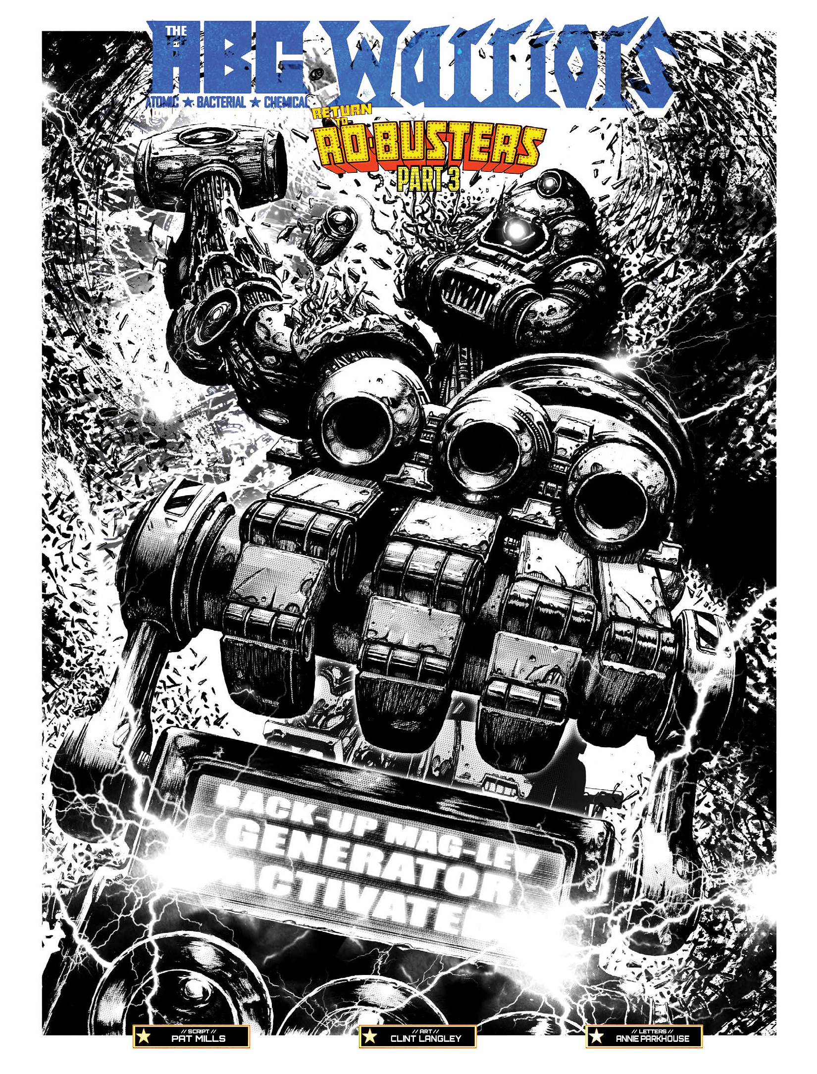 Read online 2000 AD comic -  Issue #1963 - 19