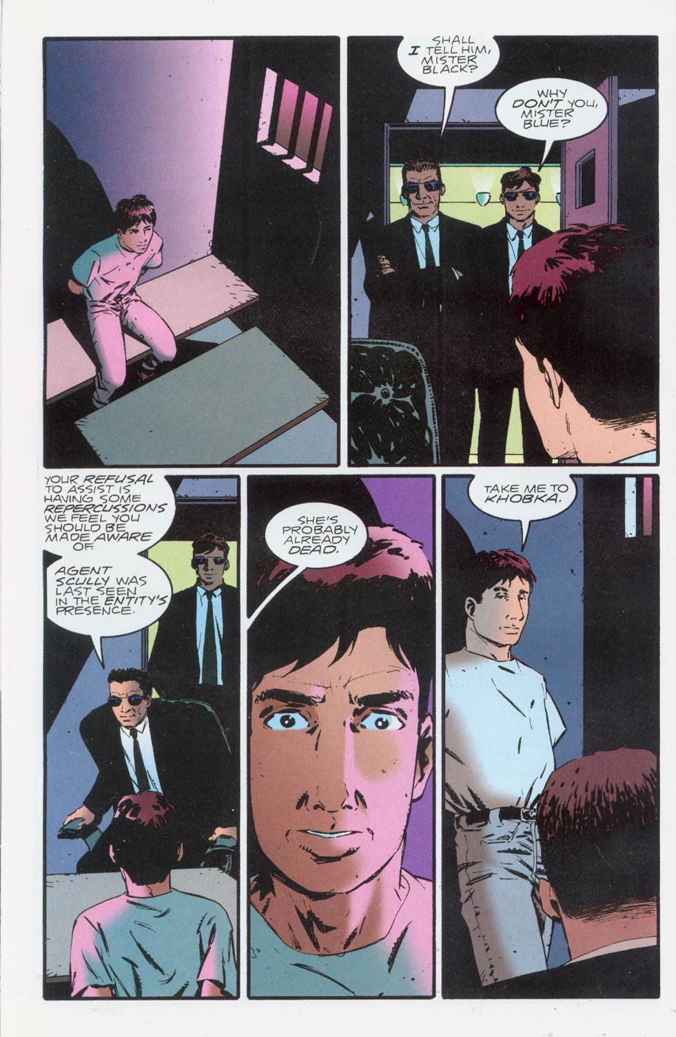 Read online The X-Files (1995) comic -  Issue #6 - 12