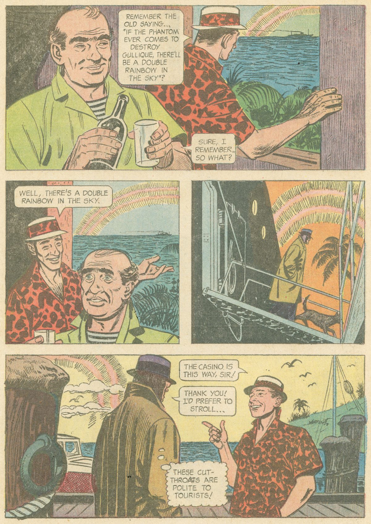 Read online The Phantom (1962) comic -  Issue #8 - 13