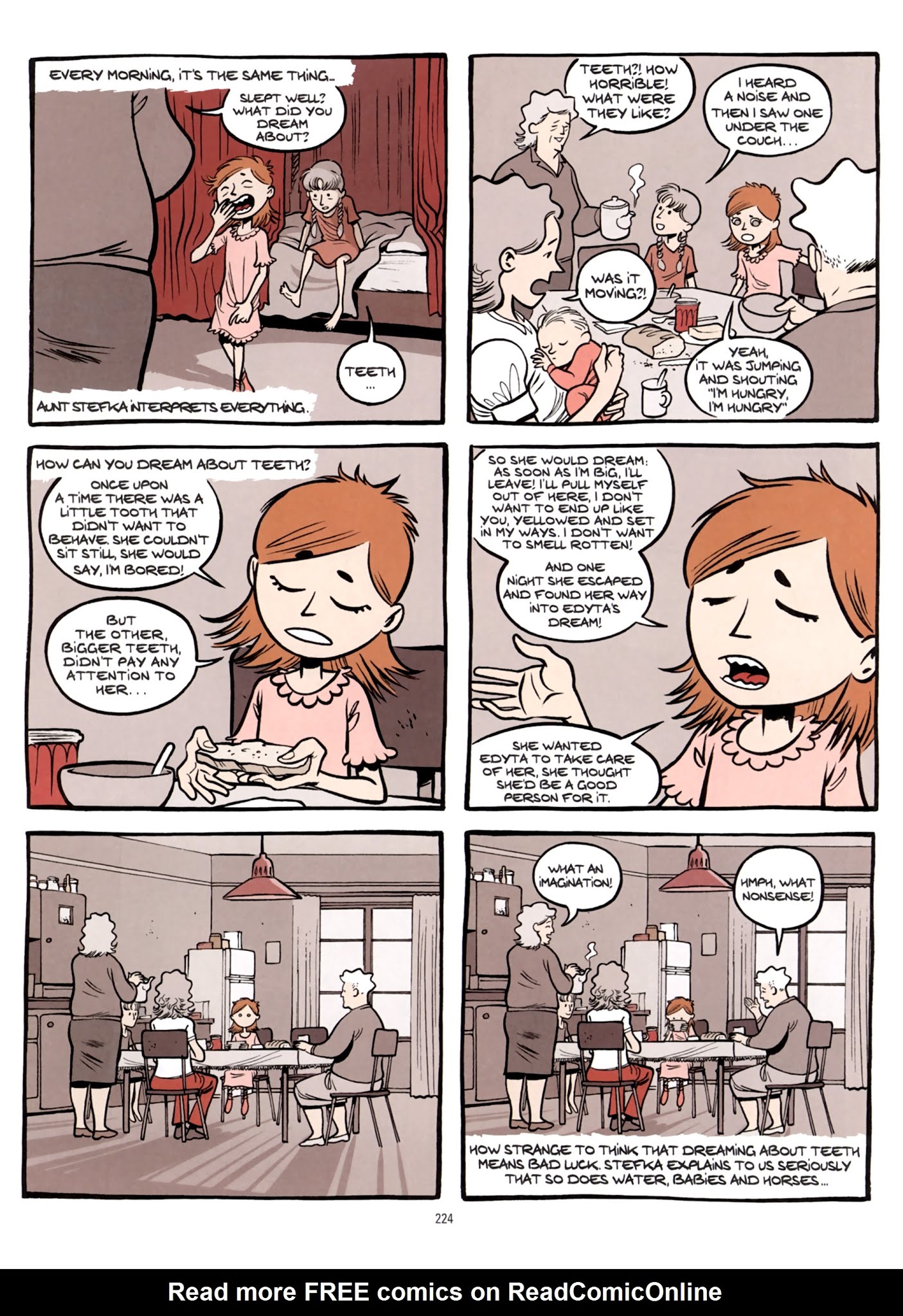 Read online Marzi: A Memoir comic -  Issue # TPB (Part 3) - 33