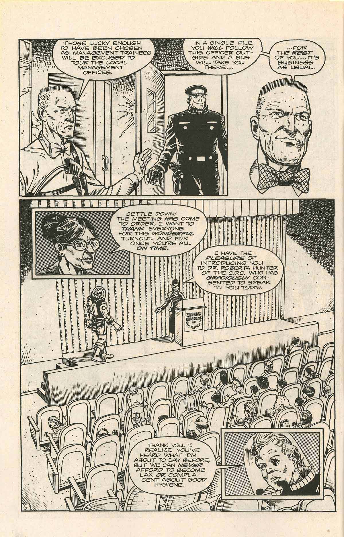 Read online Rovers comic -  Issue #7 - 8