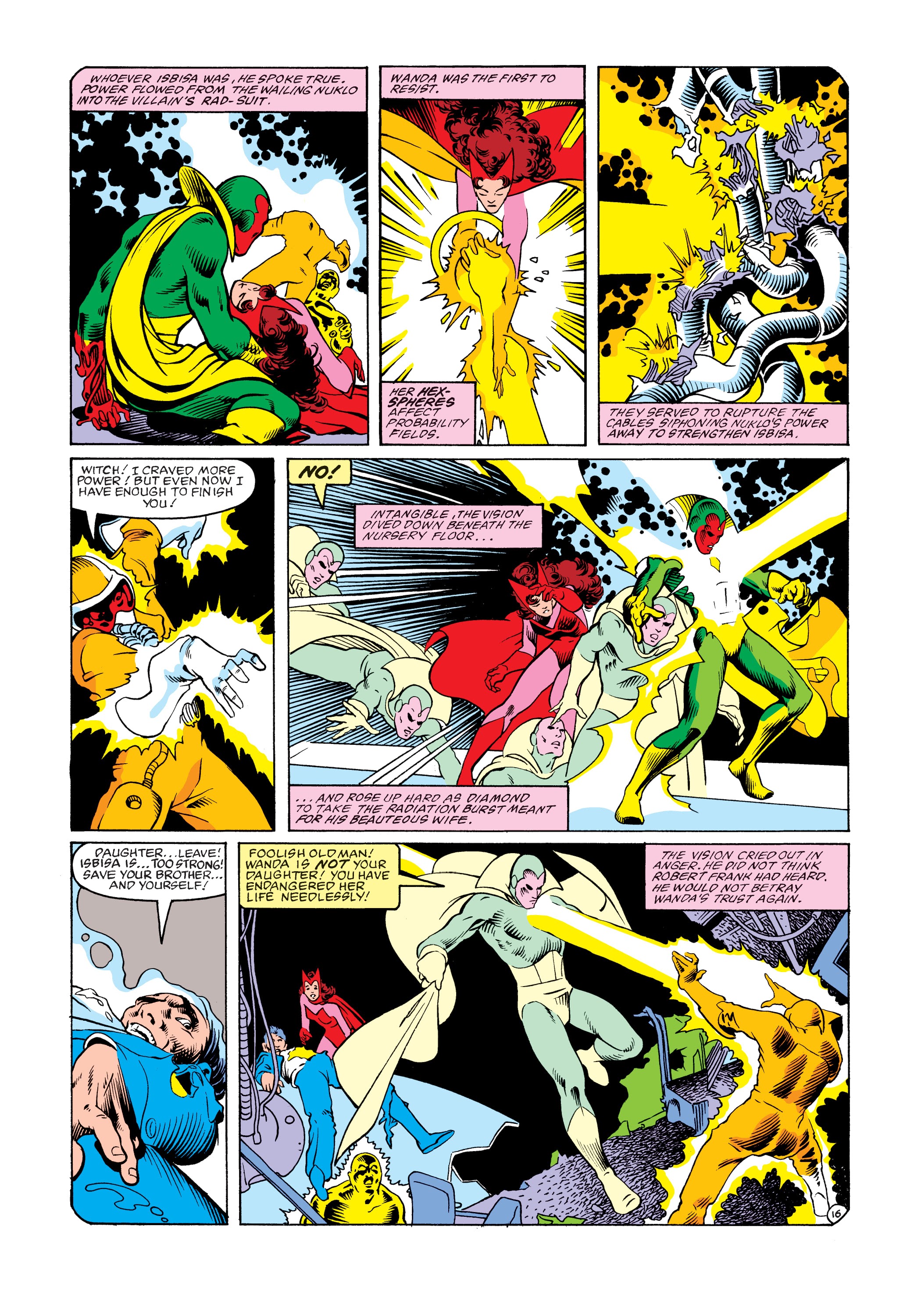 Read online Marvel Masterworks: The Avengers comic -  Issue # TPB 21 (Part 4) - 16