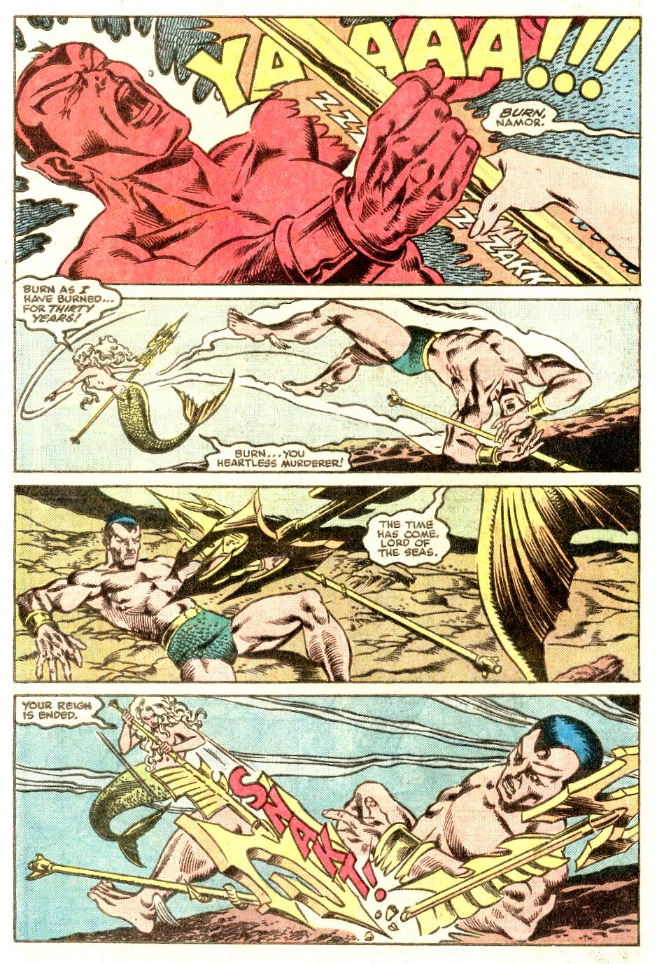 Read online Prince Namor, the Sub-Mariner comic -  Issue #4 - 18