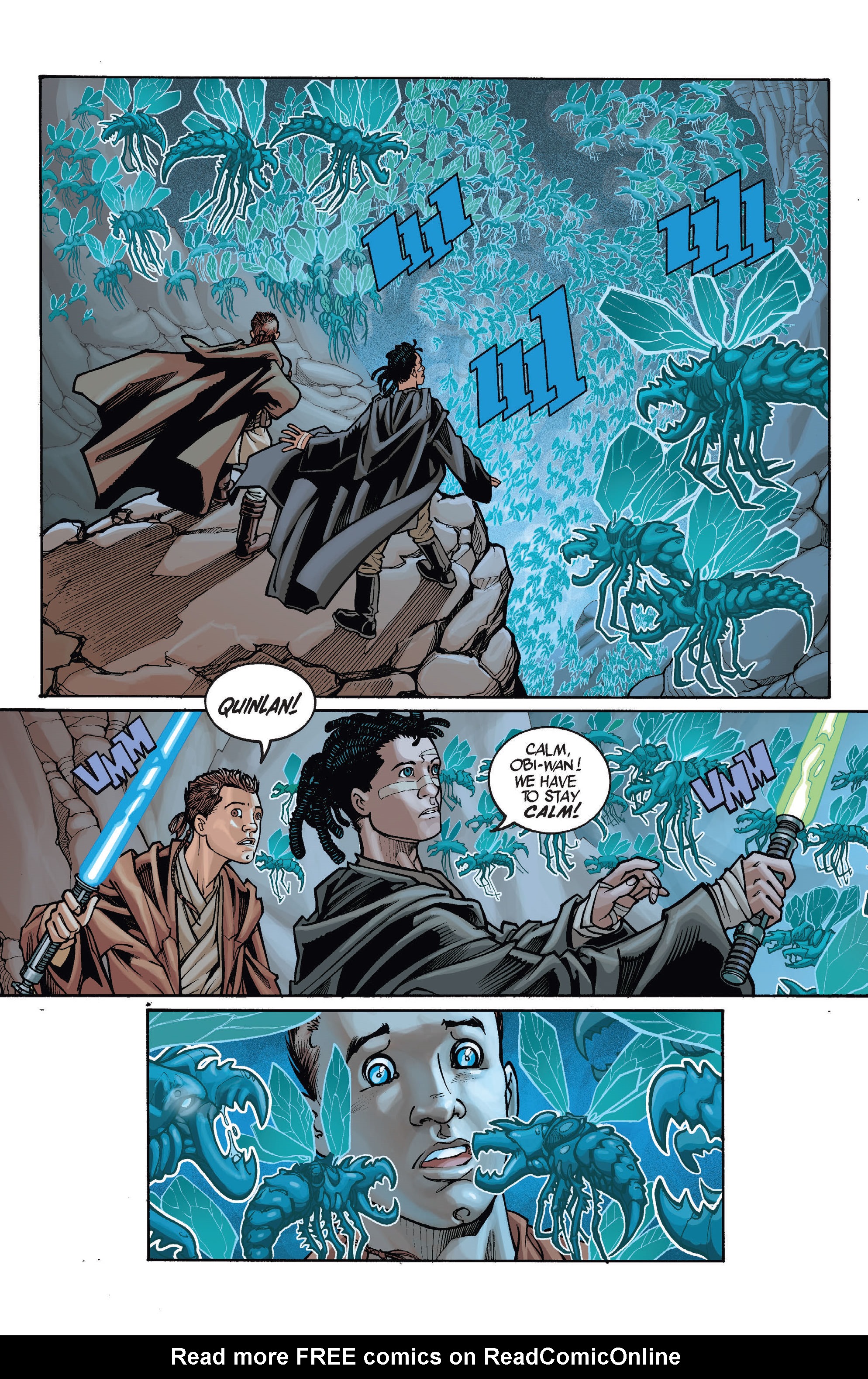 Read online Star Wars Legends Epic Collection: The Menace Revealed comic -  Issue # TPB 3 (Part 1) - 74