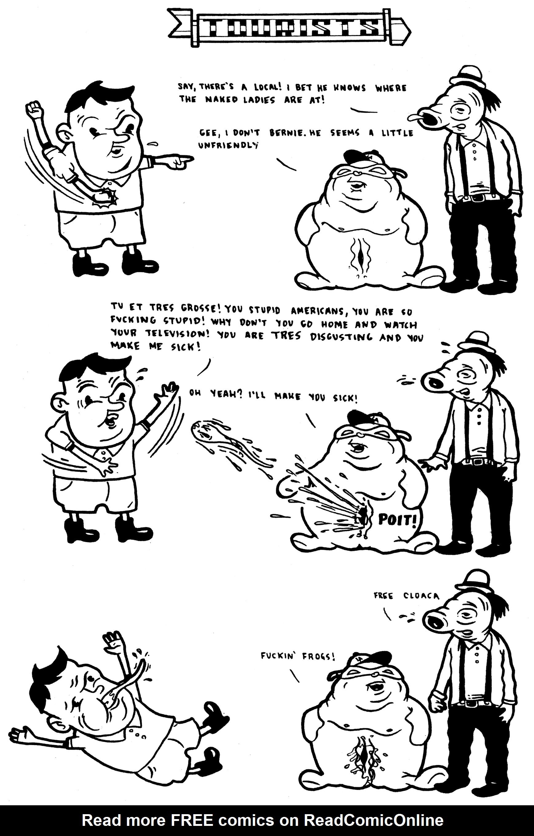 Read online Kramers Ergot comic -  Issue #2 - 3