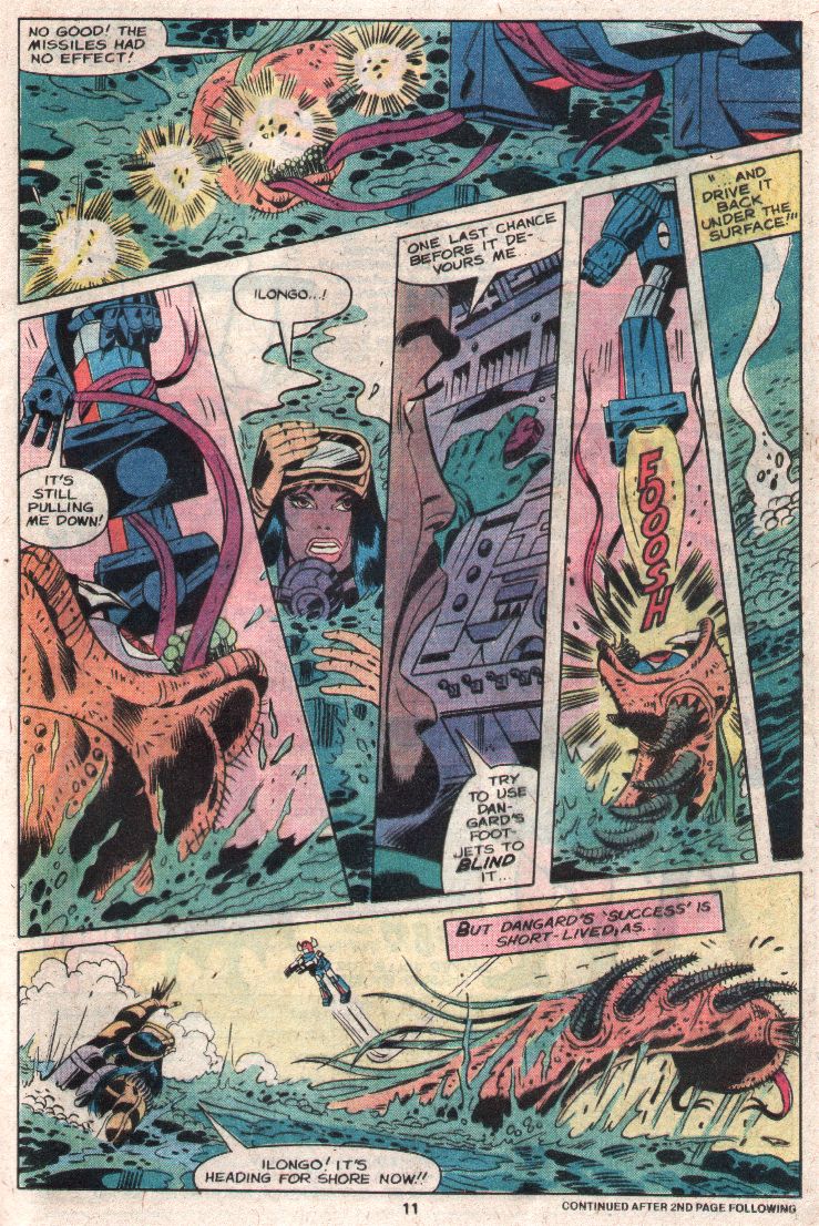 Read online Shogun Warriors comic -  Issue #9 - 8