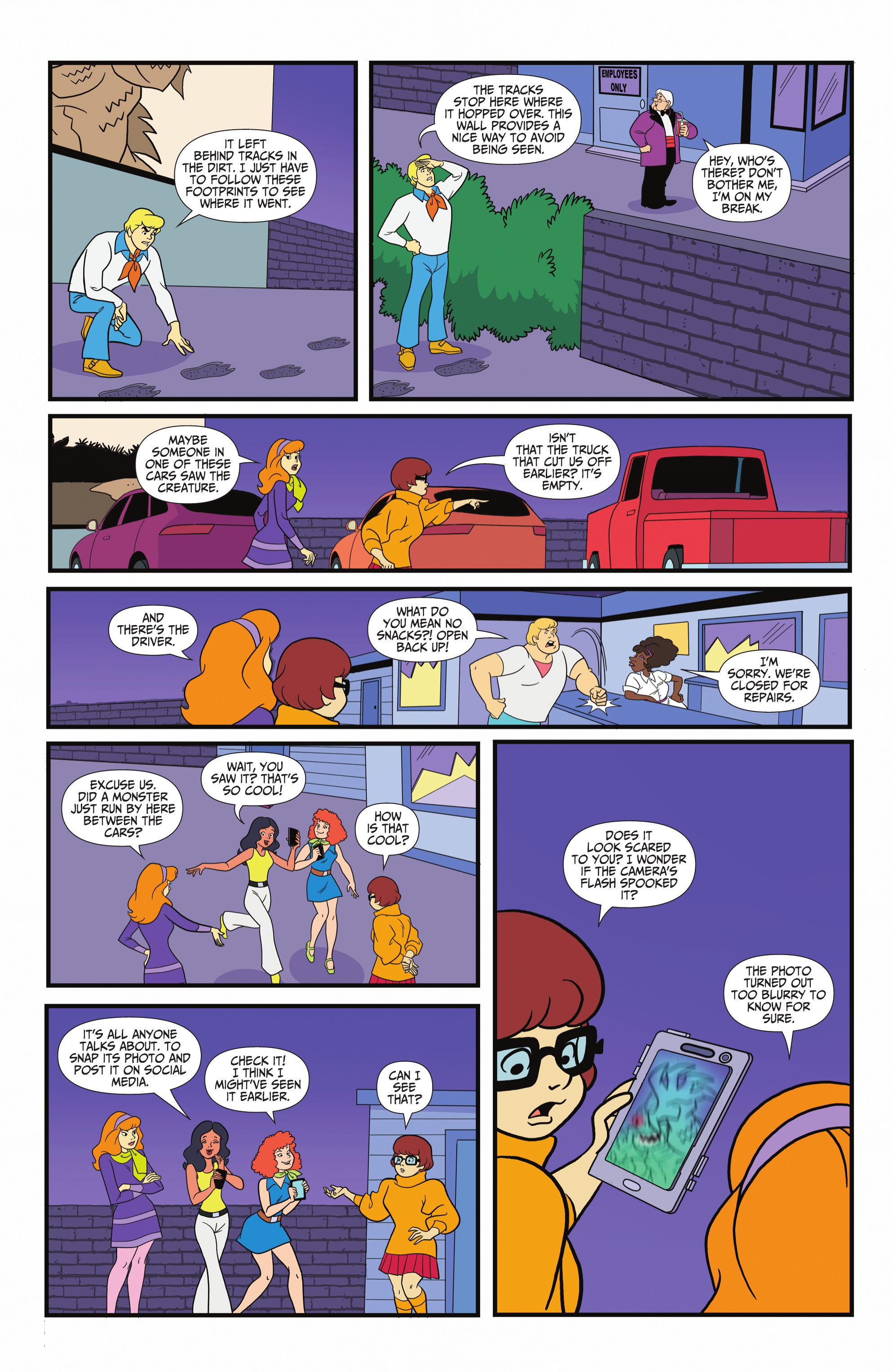 Read online Scooby-Doo: Where Are You? comic -  Issue #112 - 7