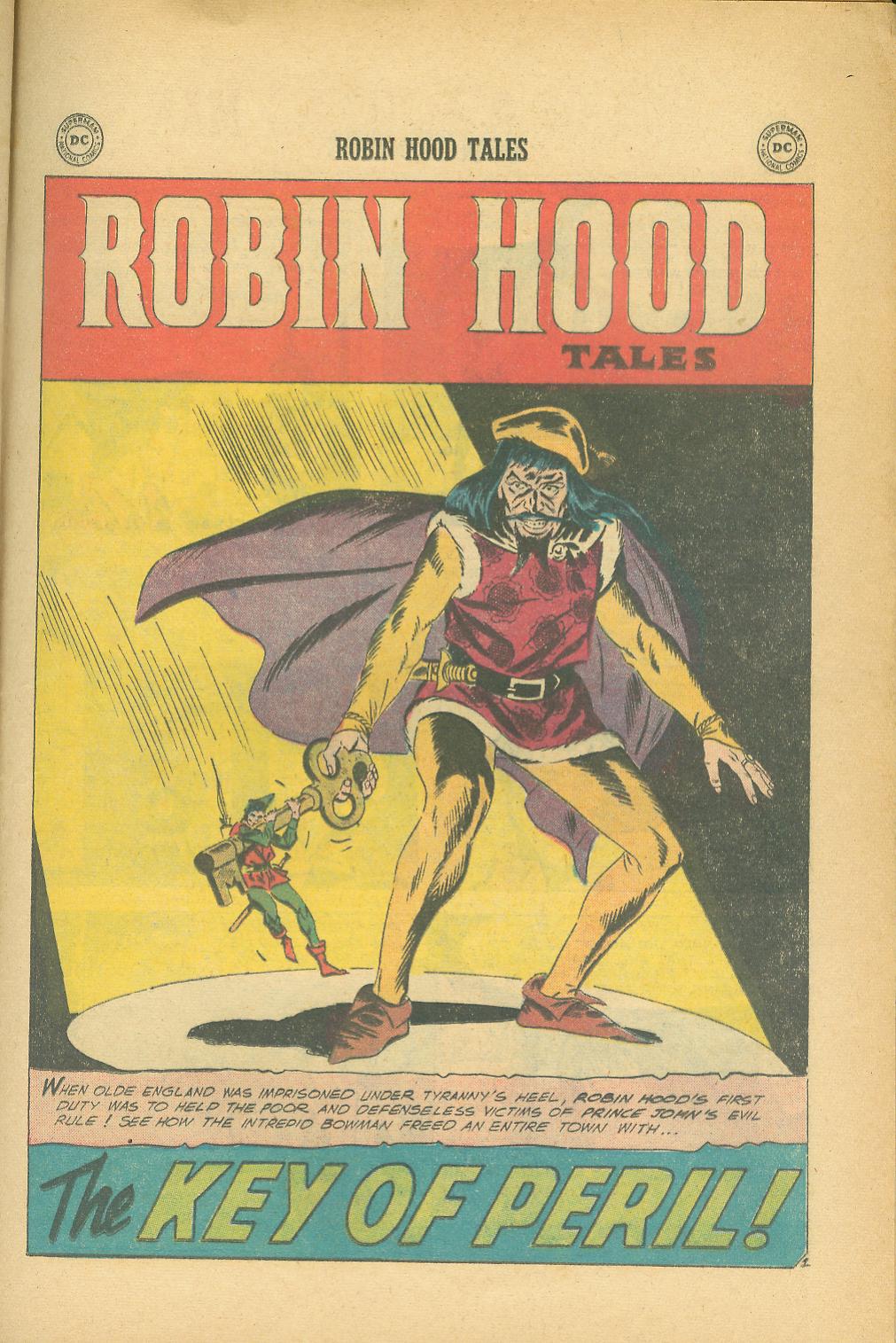 Read online Robin Hood Tales comic -  Issue #14 - 25