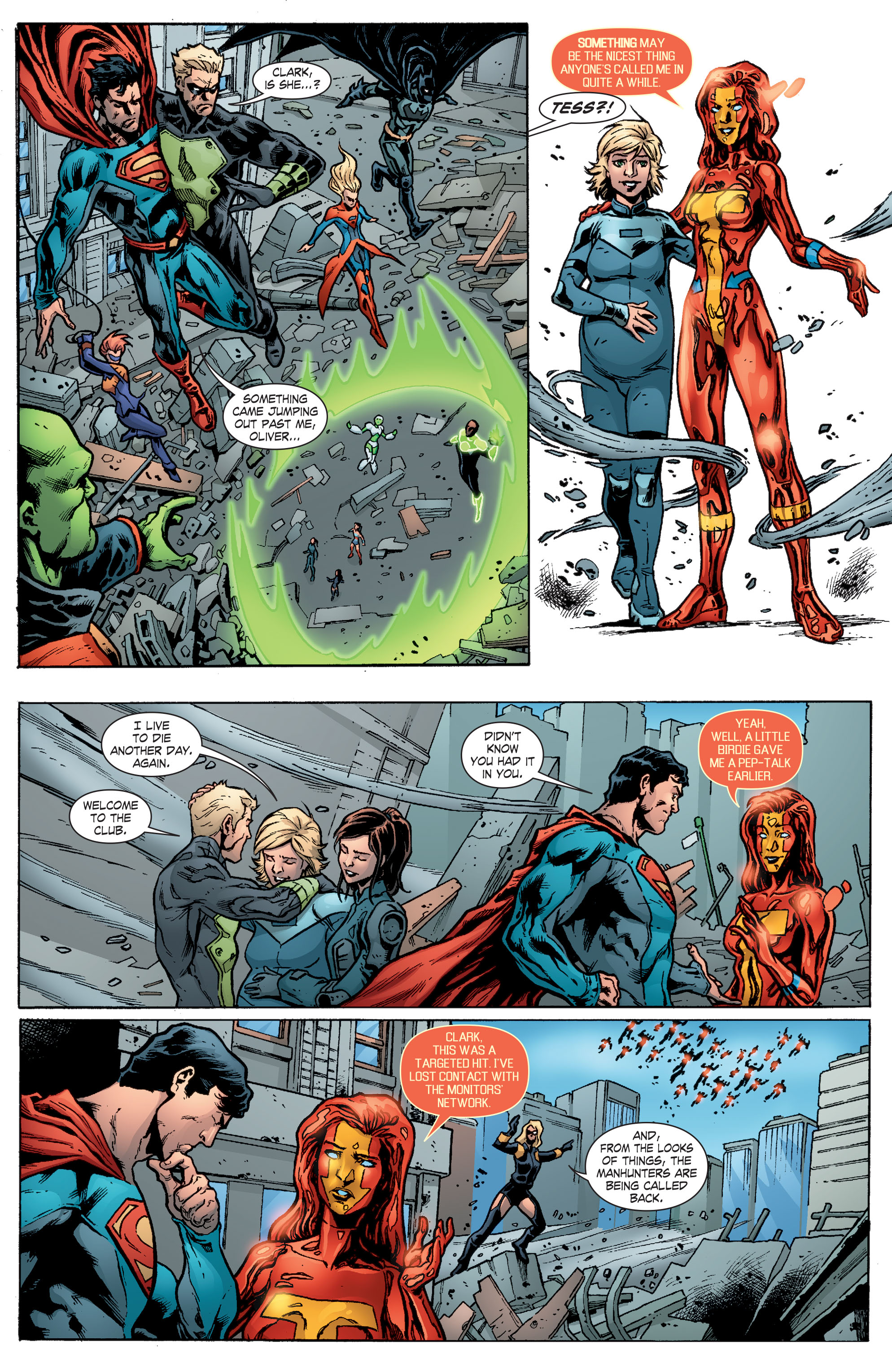 Read online Smallville Season 11 [II] comic -  Issue # TPB 9 - 79