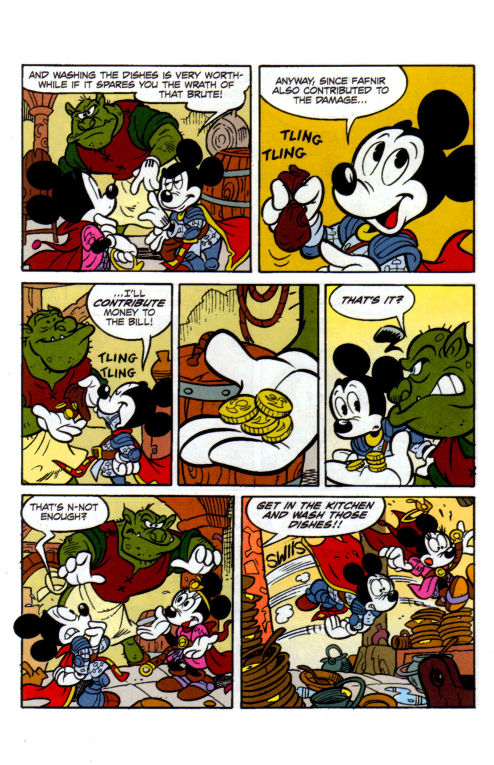 Read online Walt Disney's Mickey Mouse comic -  Issue #299 - 16