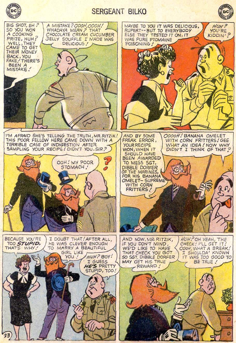 Read online Sergeant Bilko comic -  Issue #16 - 29