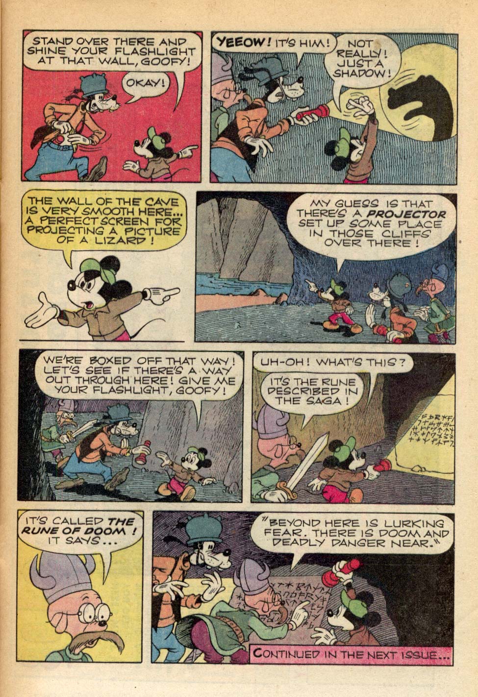 Read online Walt Disney's Comics and Stories comic -  Issue #378 - 33