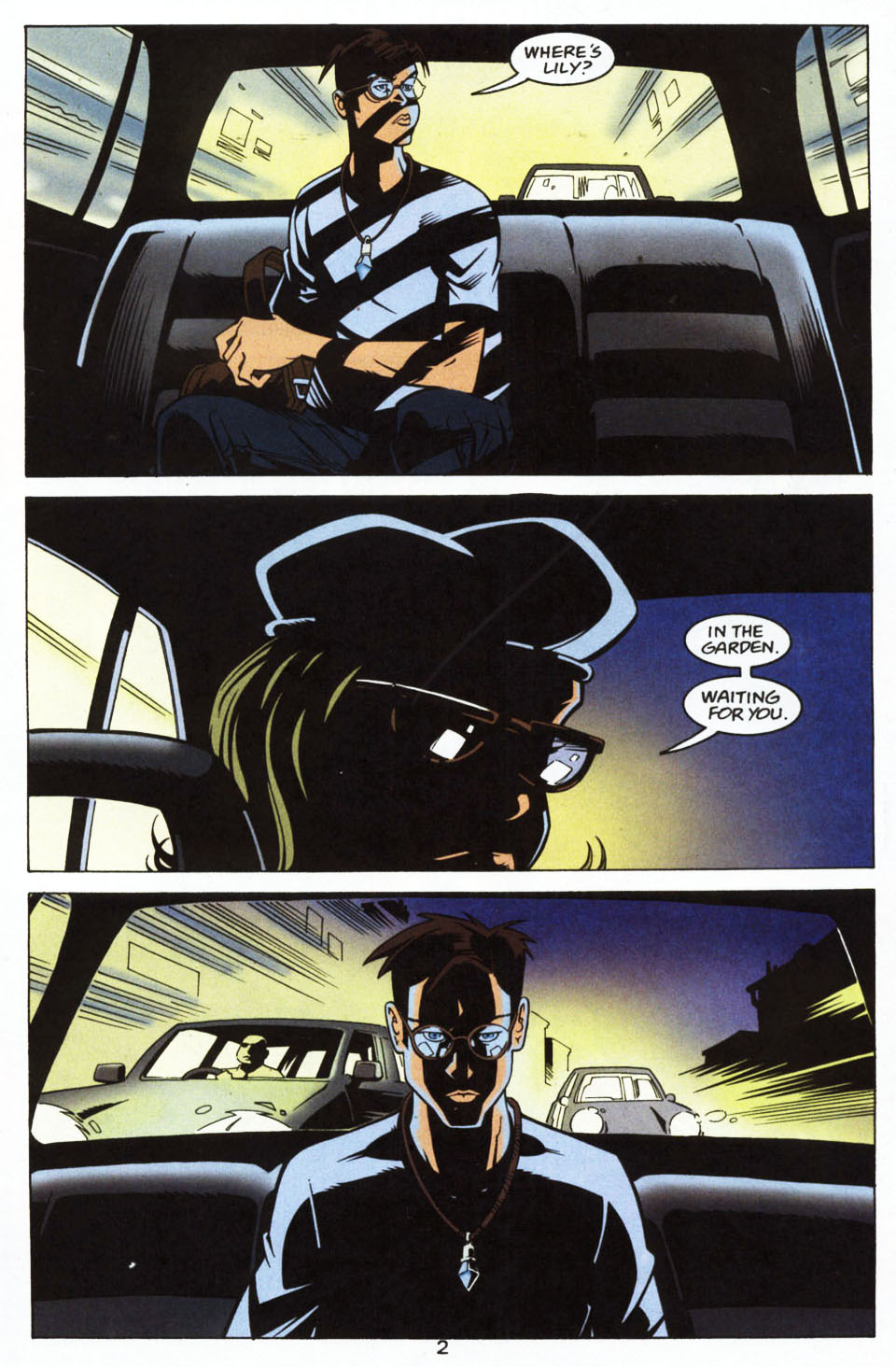 Read online Hunter:  The Age of Magic comic -  Issue #18 - 3