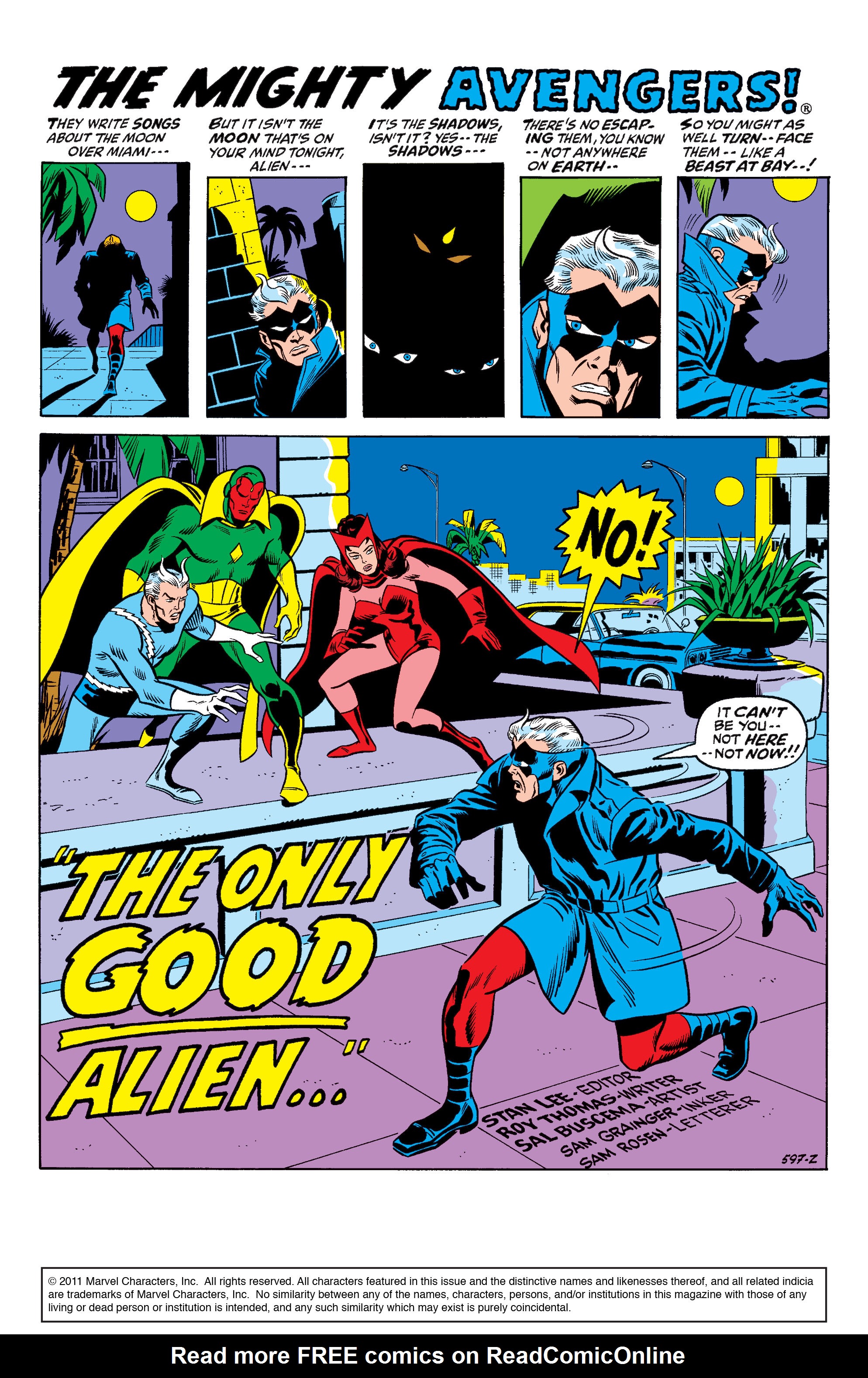 Read online Marvel Masterworks: The Avengers comic -  Issue # TPB 10 (Part 1) - 16