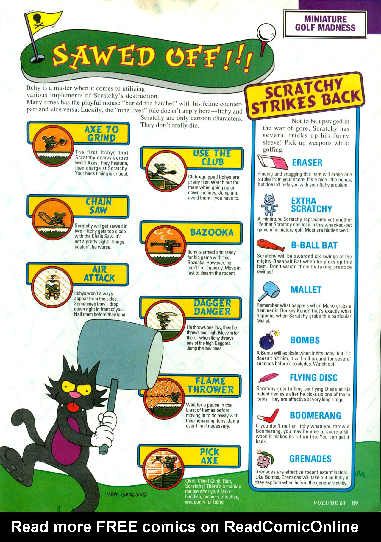 Read online Nintendo Power comic -  Issue #63 - 92