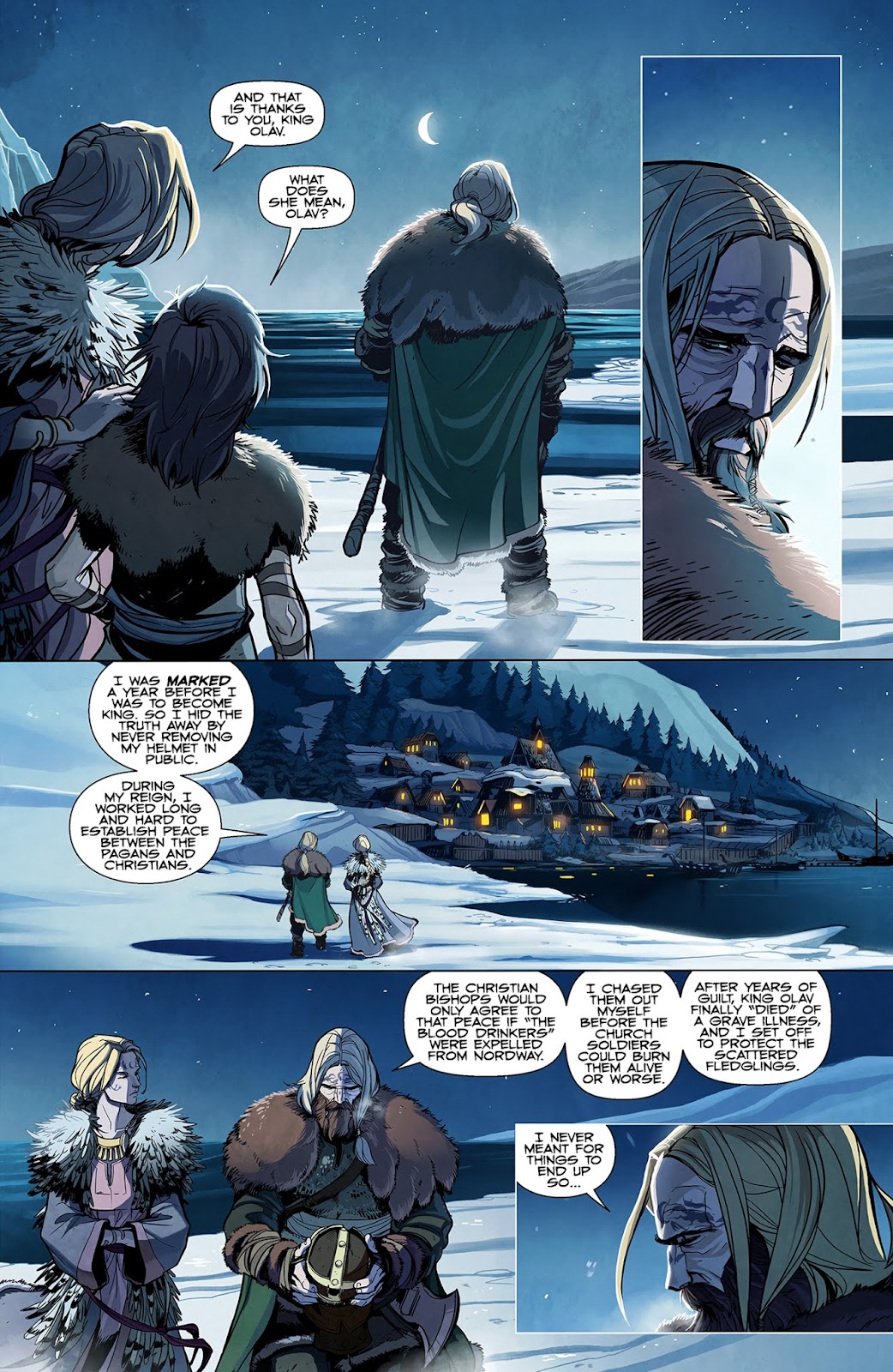 House of Night issue 1 - Page 15