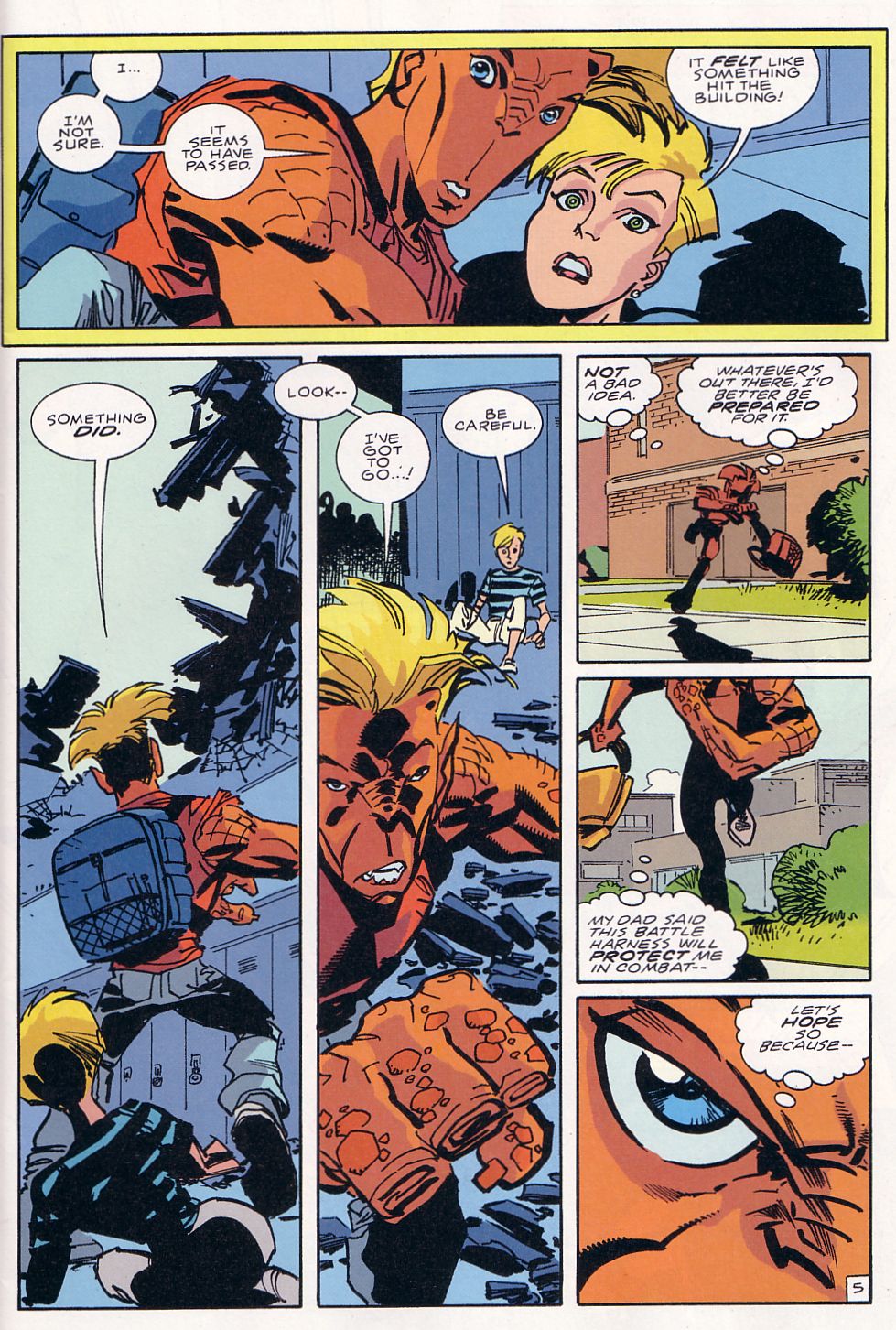 The Savage Dragon (1993) Issue #107 #110 - English 8