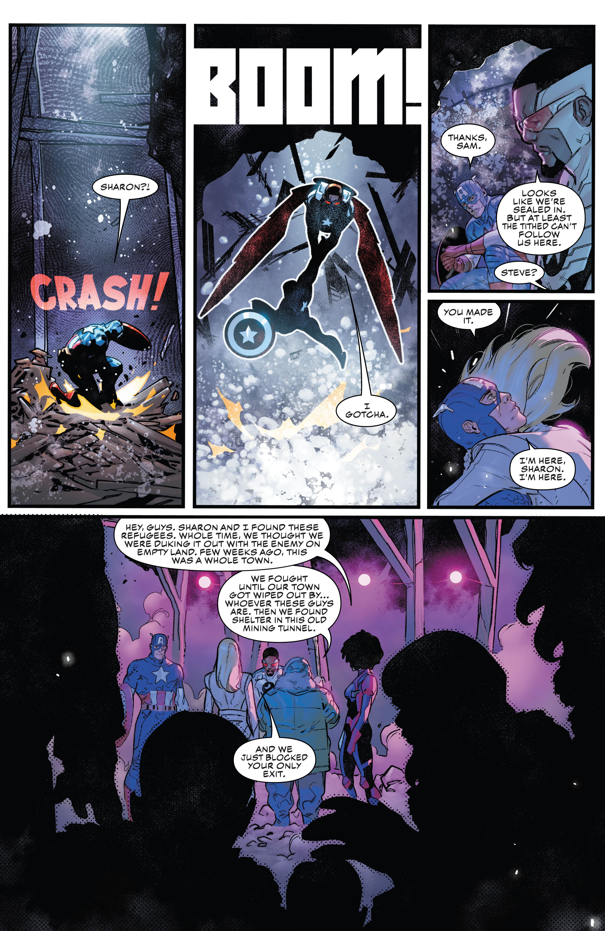 Read online Captain America: Symbol Of Truth comic -  Issue #12 - 16