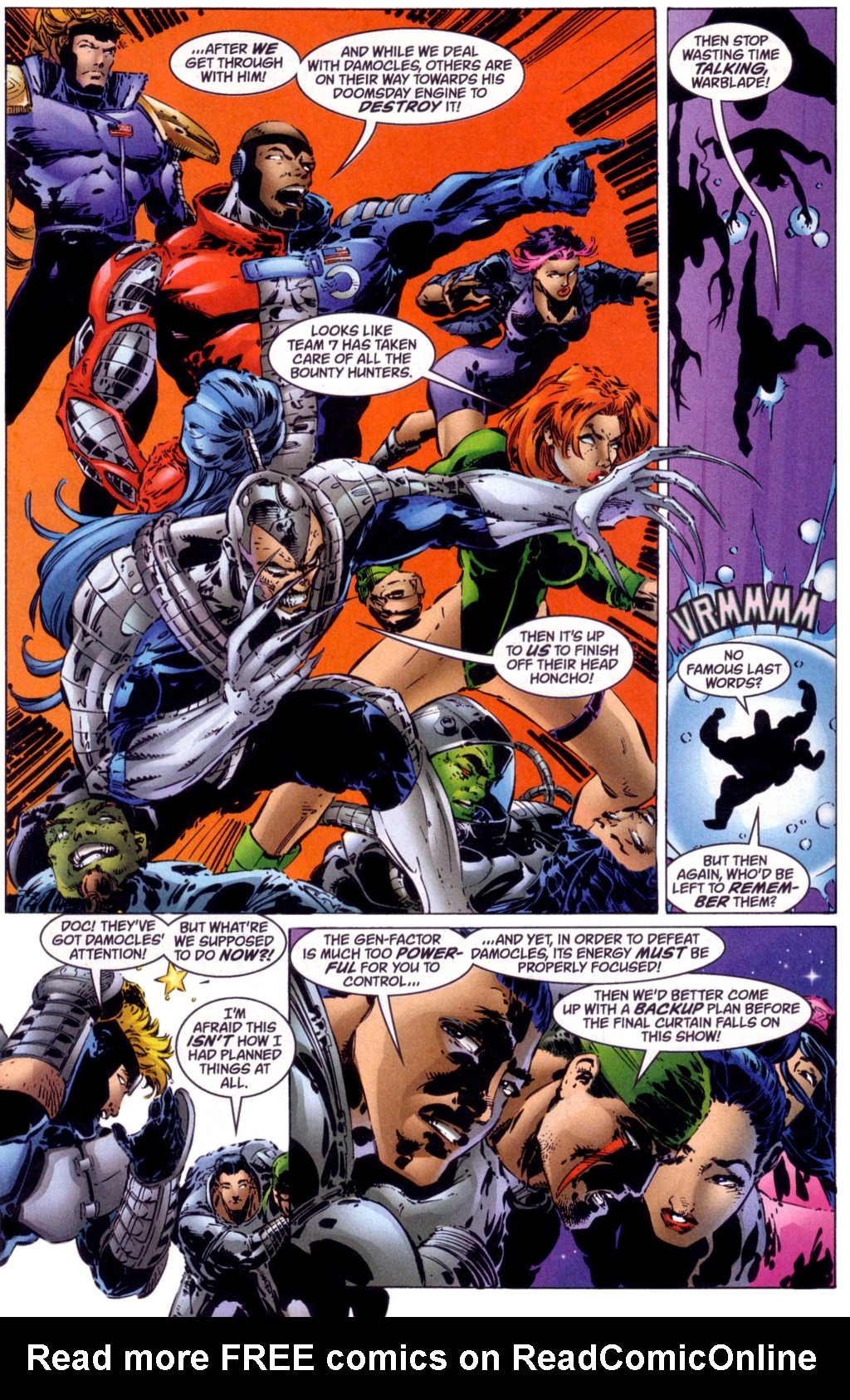 Read online Deathblow comic -  Issue #28 - 11