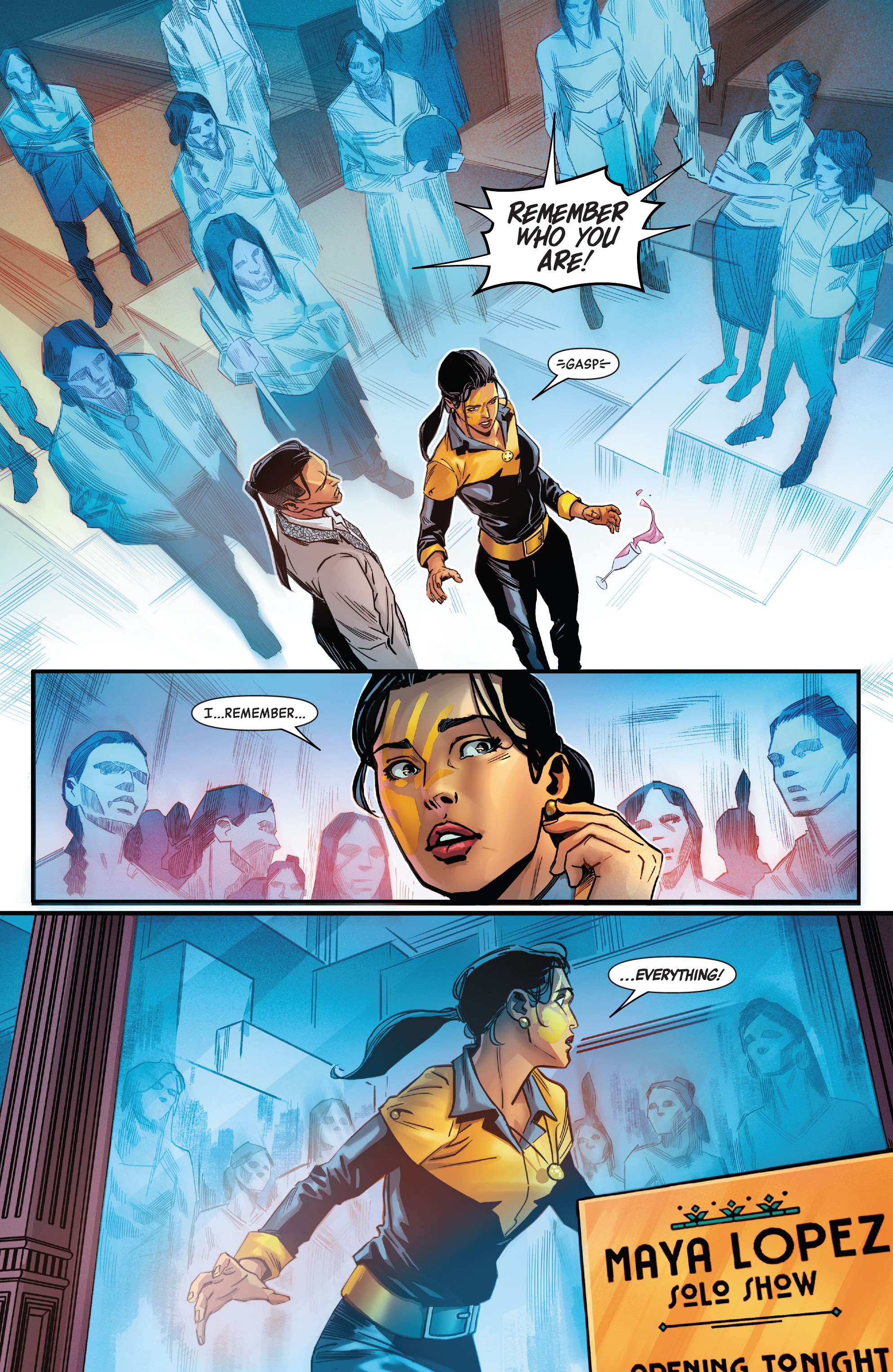 Read online Phoenix Song: Echo comic -  Issue #5 - 9