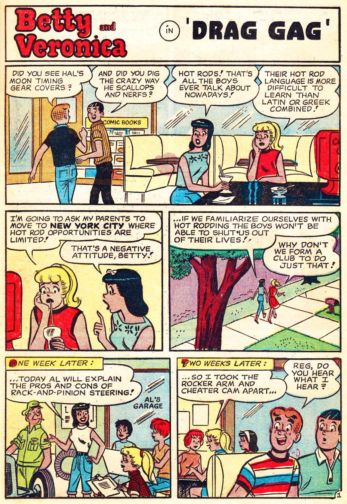 Read online Archie Giant Series Magazine comic -  Issue #28 - 17