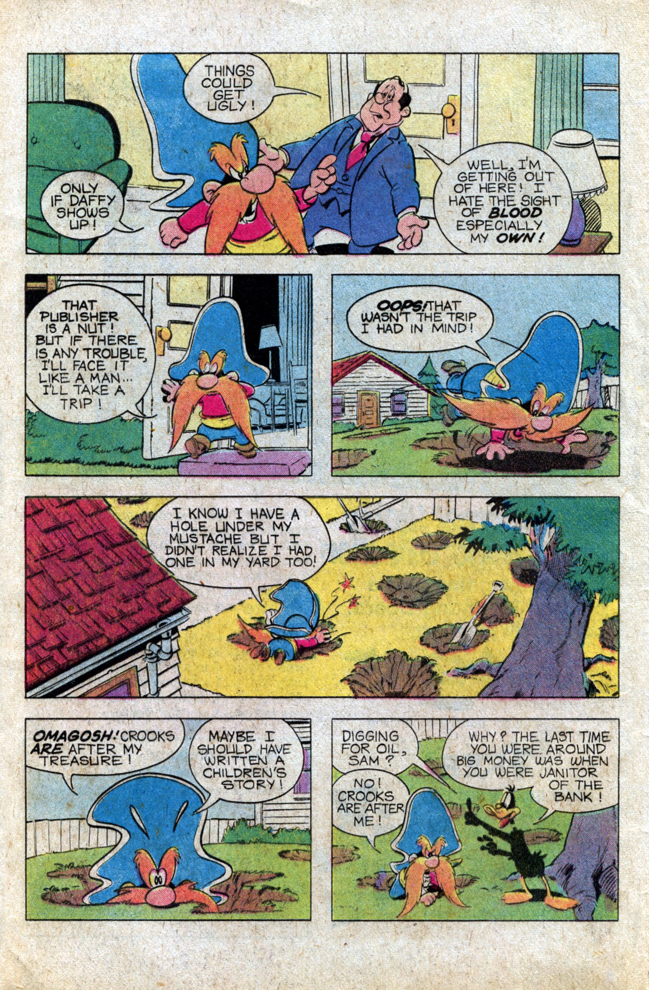 Read online Yosemite Sam and Bugs Bunny comic -  Issue #50 - 8