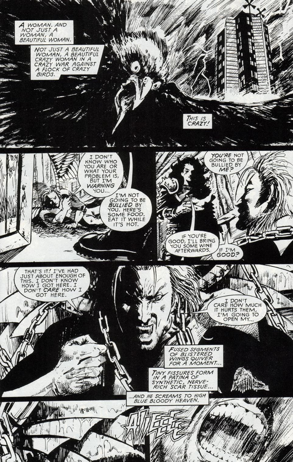 Read online Archangel (1996) comic -  Issue # Full - 12