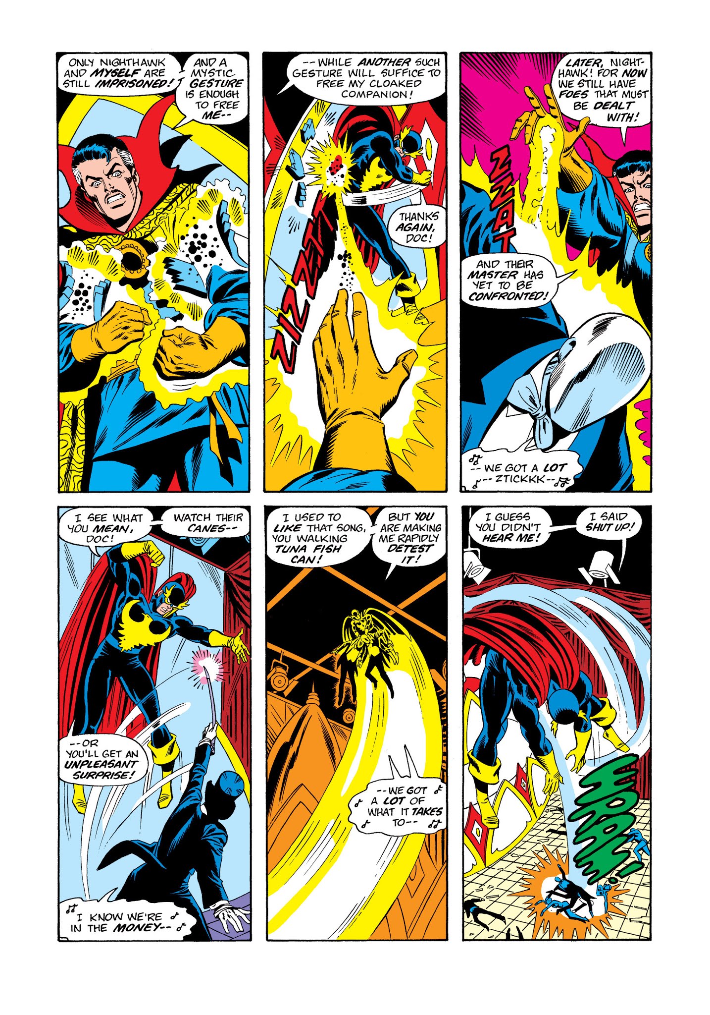 Read online Marvel Masterworks: The Defenders comic -  Issue # TPB 4 (Part 3) - 6