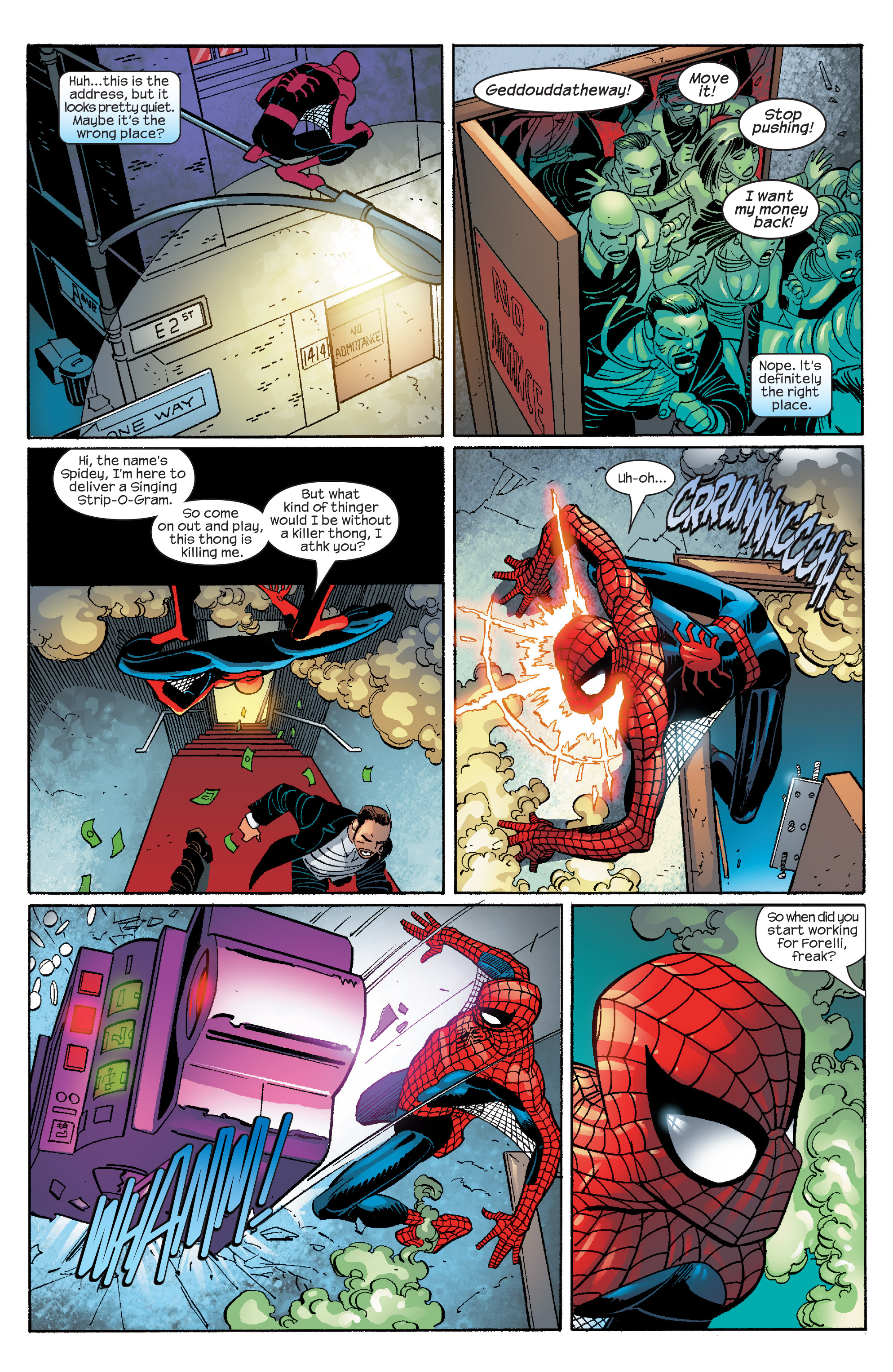 Read online The Amazing Spider-Man by JMS Ultimate Collection comic -  Issue # TPB 2 (Part 2) - 74