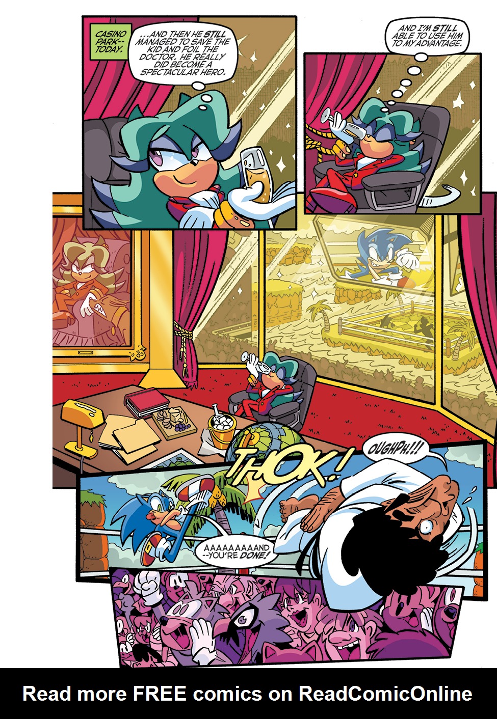 Read online Sonic Super Digest comic -  Issue #13 - 81