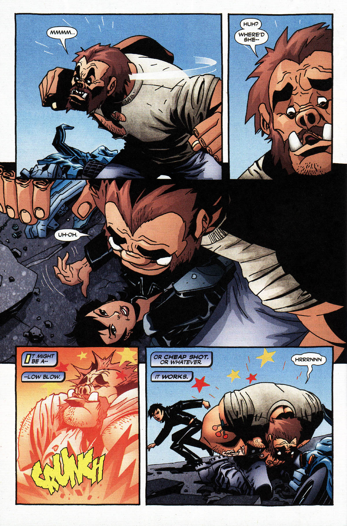 Read online Batgirl (2000) comic -  Issue #66 - 34