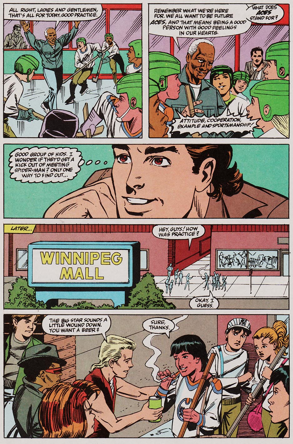Read online The Amazing Spider-Man: Skating on Thin Ice comic -  Issue # Full - 9