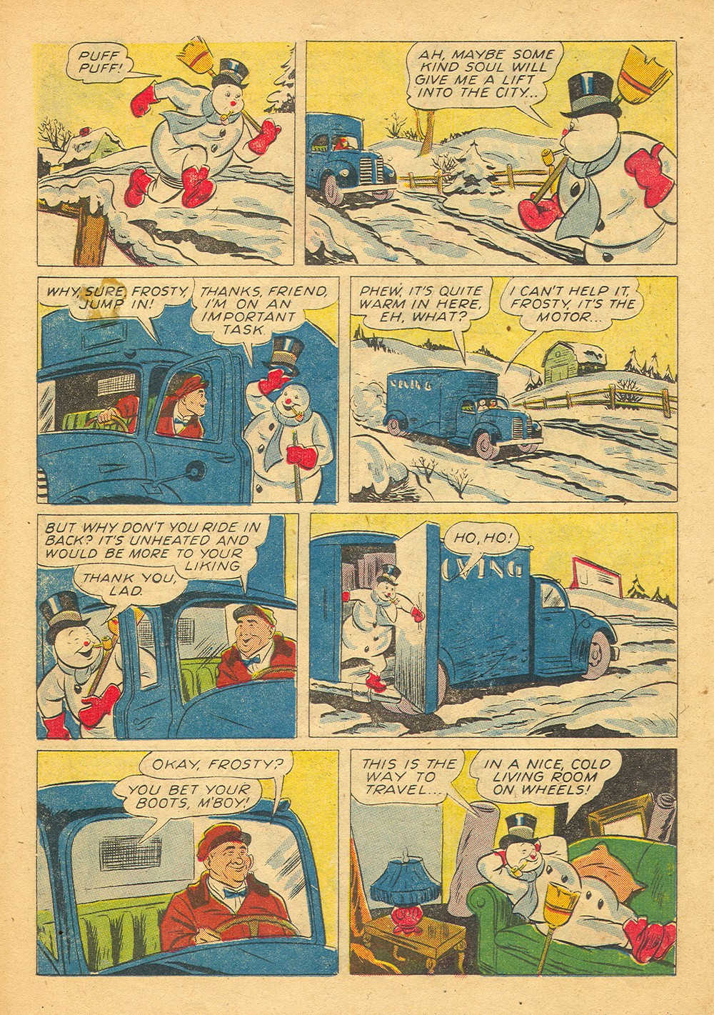 Read online Four Color Comics comic -  Issue #514 - 18