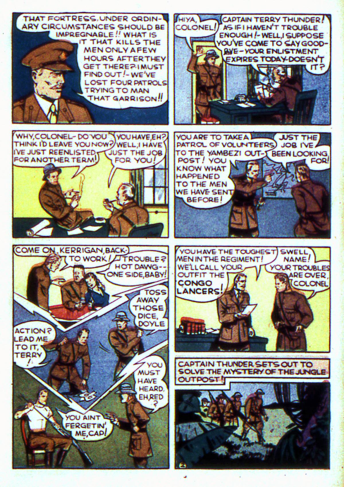 Read online Jungle Comics comic -  Issue #1 - 37