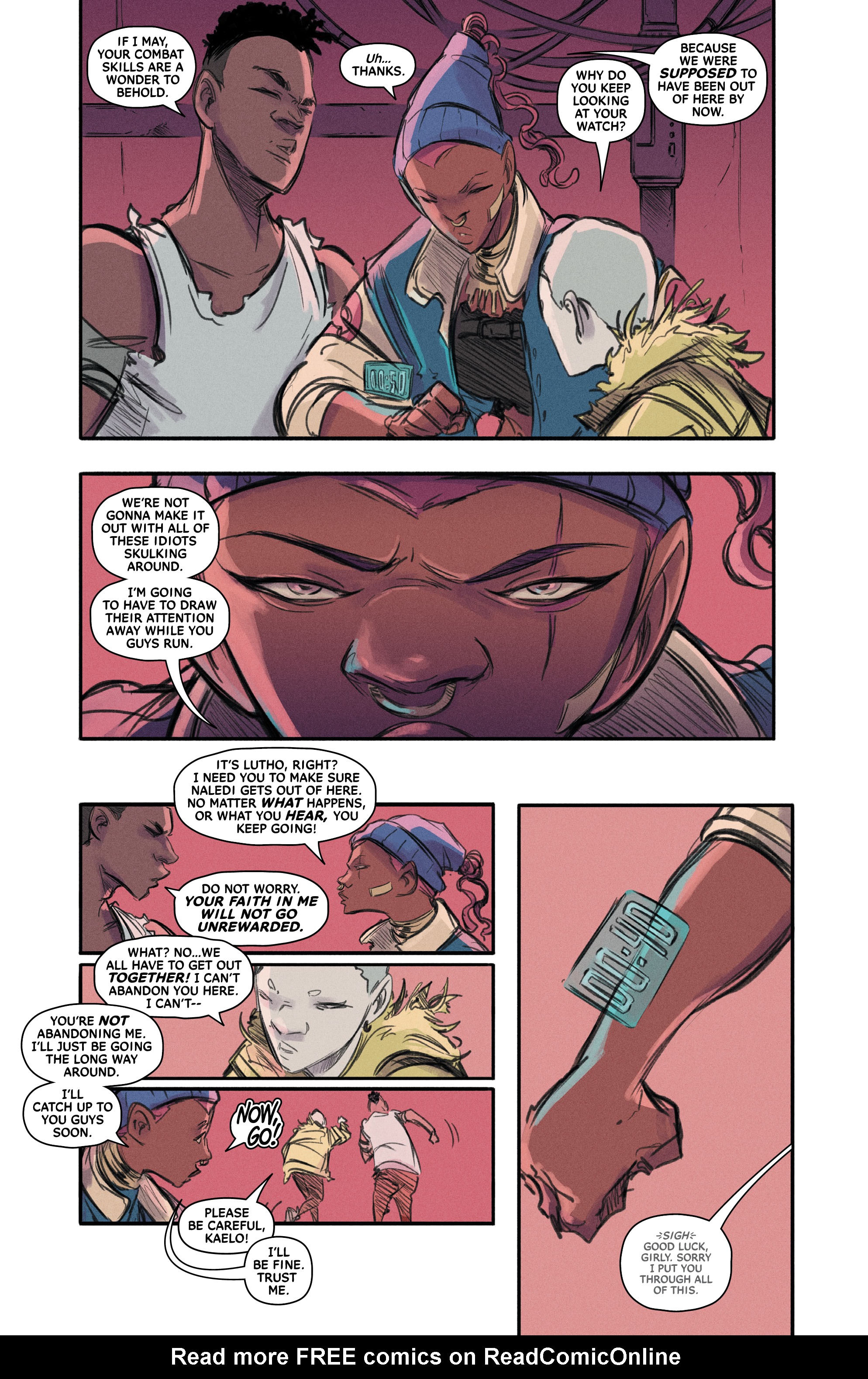 Read online Land of the Living Gods comic -  Issue #5 - 9