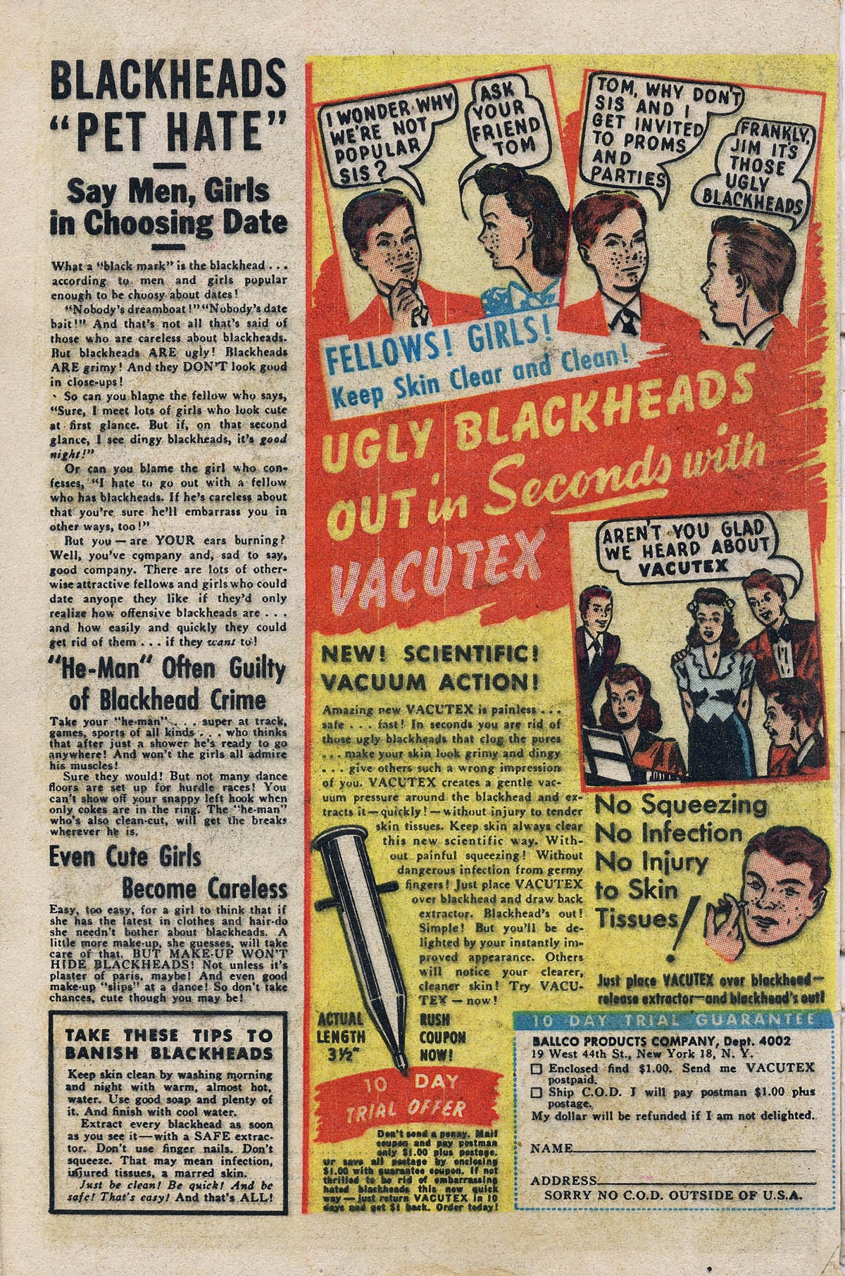 Read online Justice Comics (1948) comic -  Issue #12 - 34