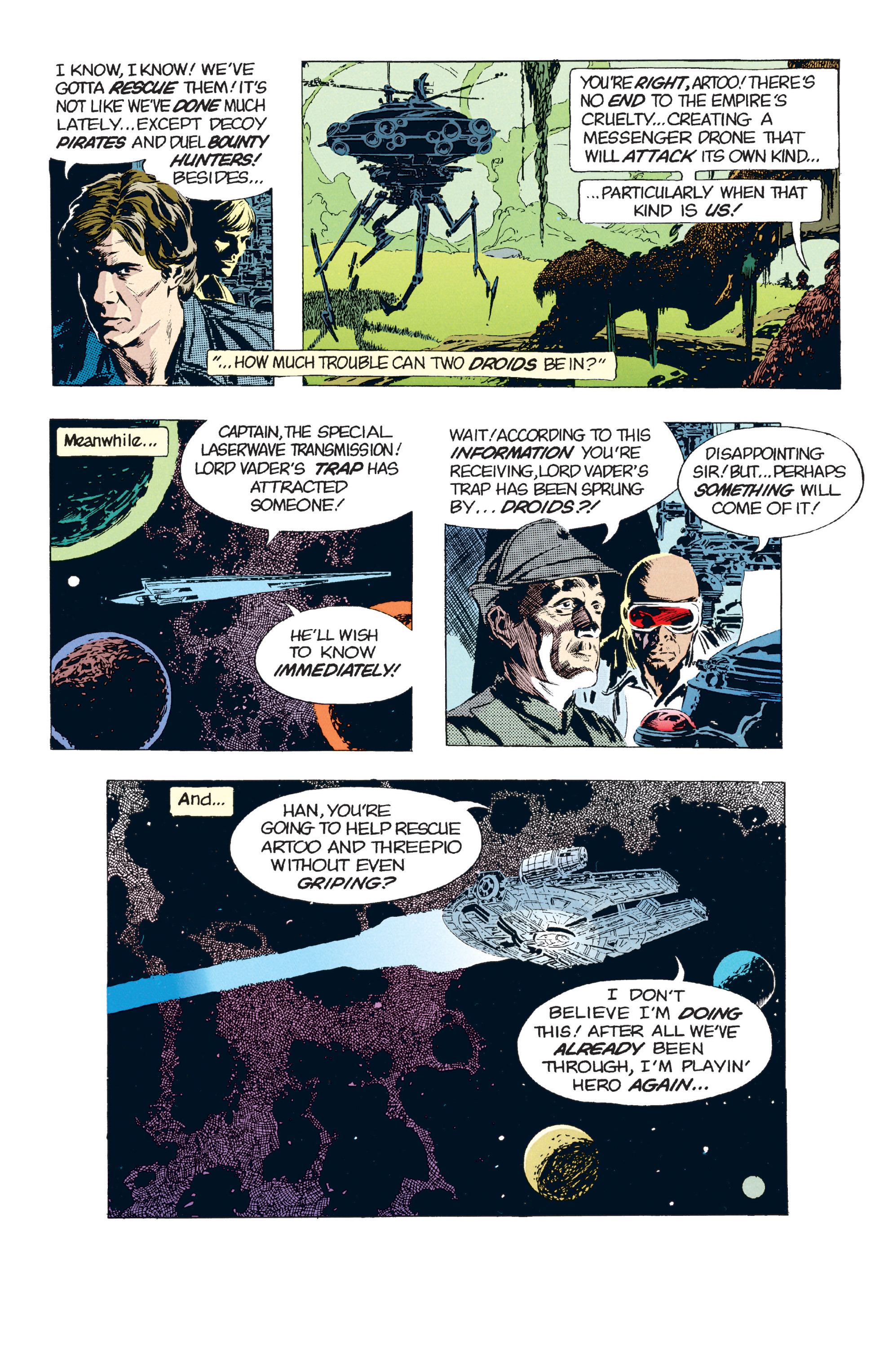 Read online Classic Star Wars comic -  Issue #20 - 38