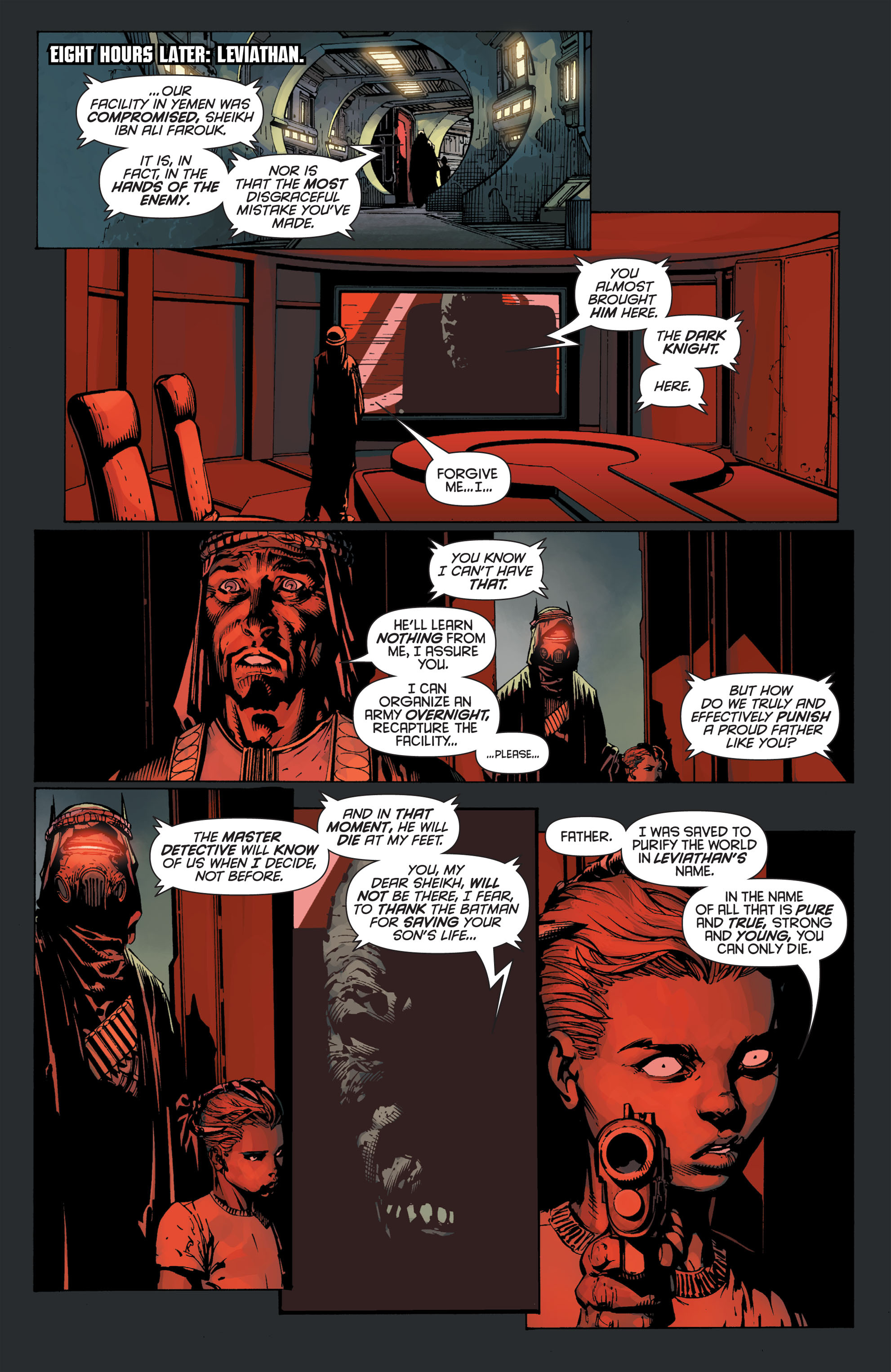 Read online Batman and Robin (2009) comic -  Issue # _TPB 3 (Part 2) - 42