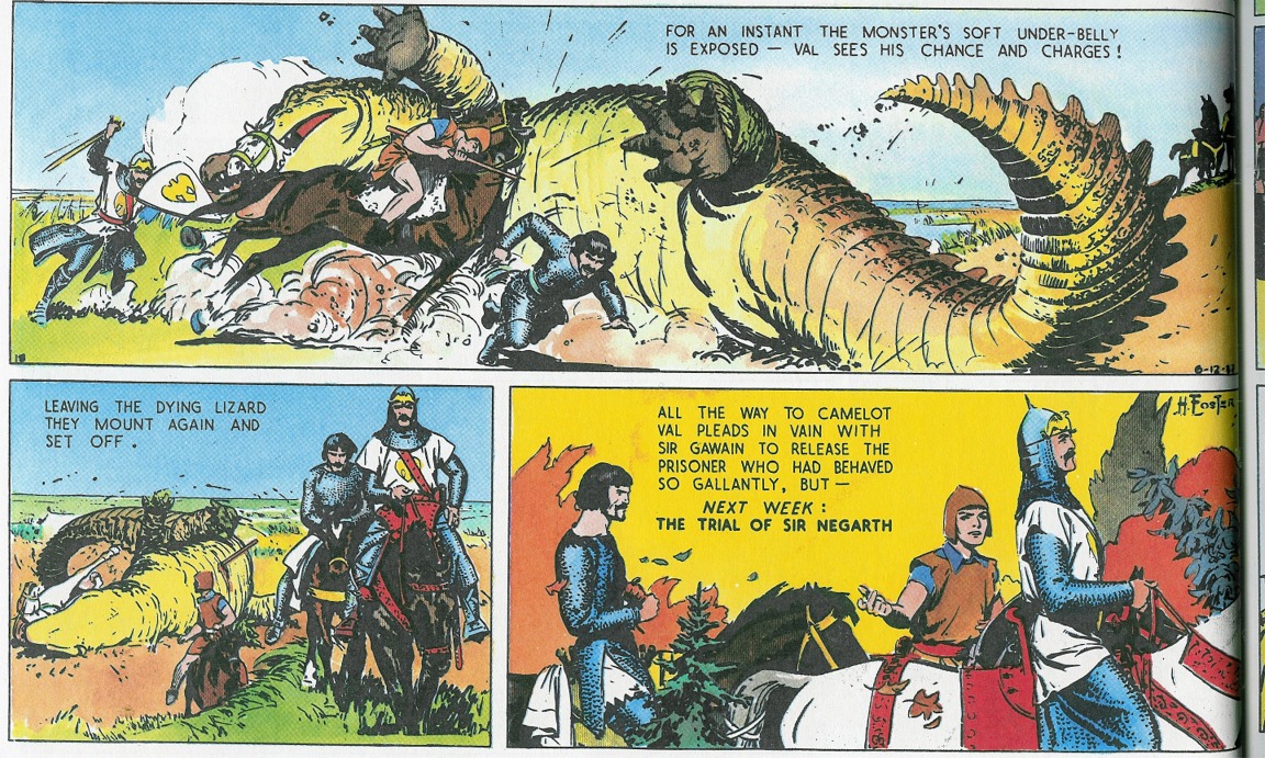 Read online Prince Valiant comic -  Issue # TPB 1 (Part 1) - 36
