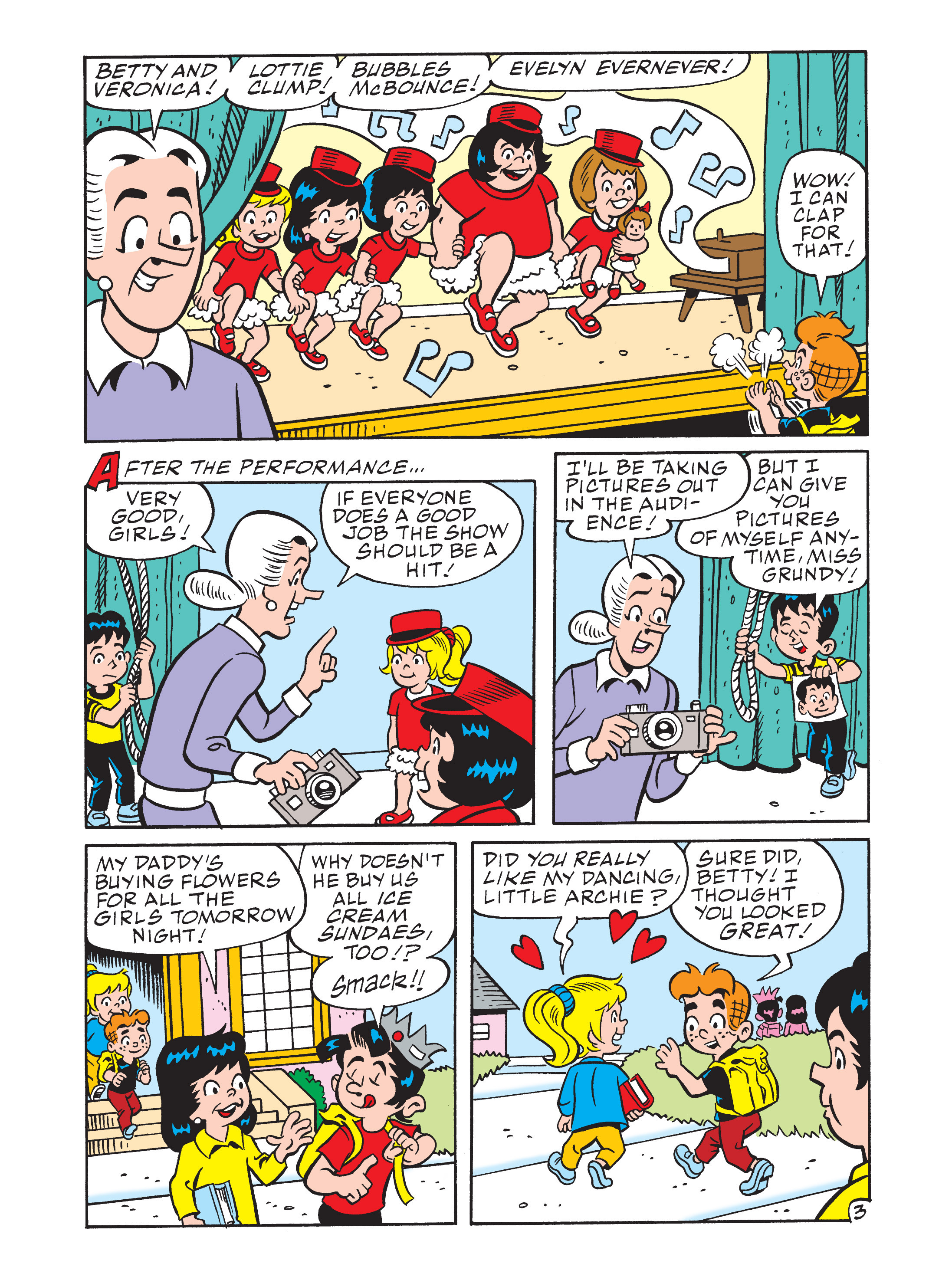 Read online Betty and Veronica Double Digest comic -  Issue #146 - 62