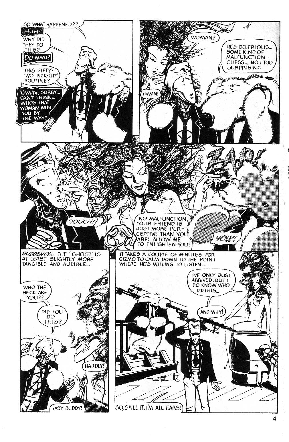 Read online Gizmo comic -  Issue #3 - 6