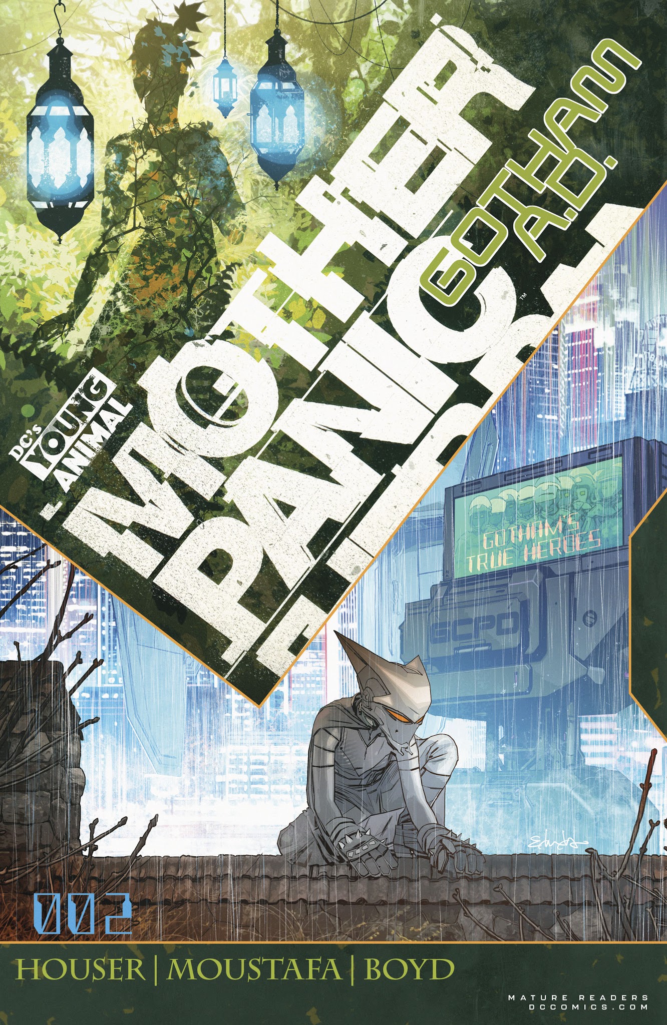 Read online Mother Panic: Gotham A.D. comic -  Issue #2 - 1