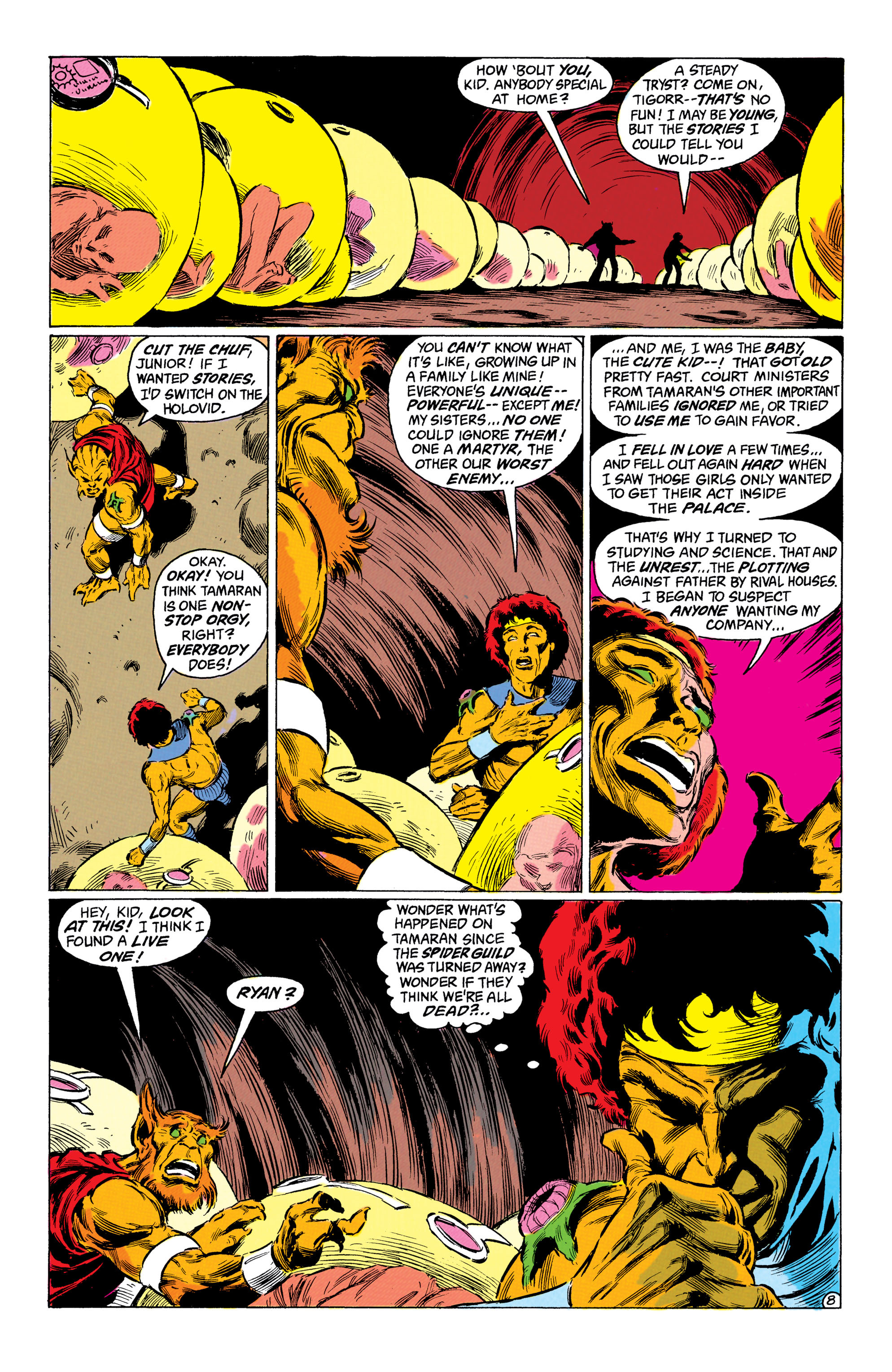 The Omega Men (1983) Issue #31 #33 - English 9