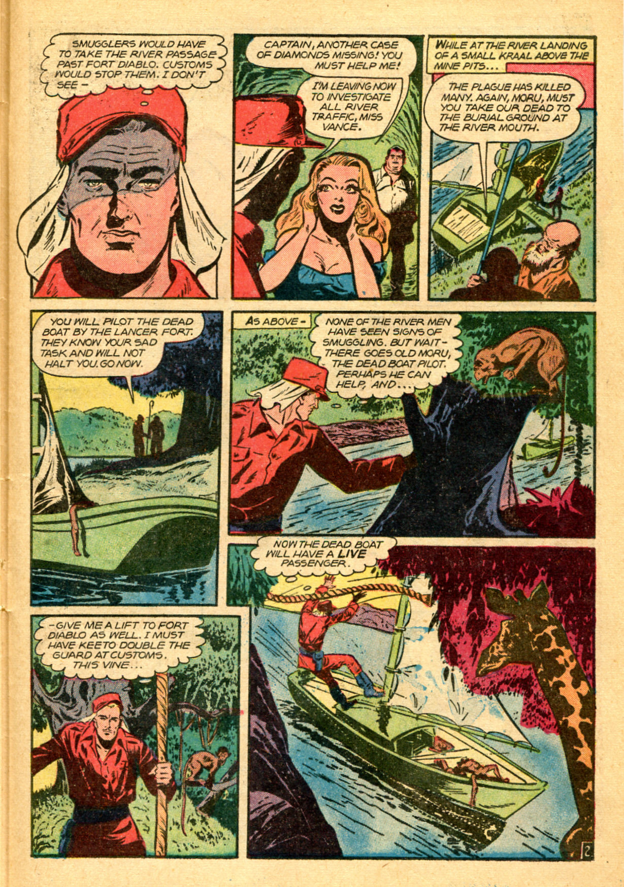 Read online Jungle Comics comic -  Issue #93 - 37