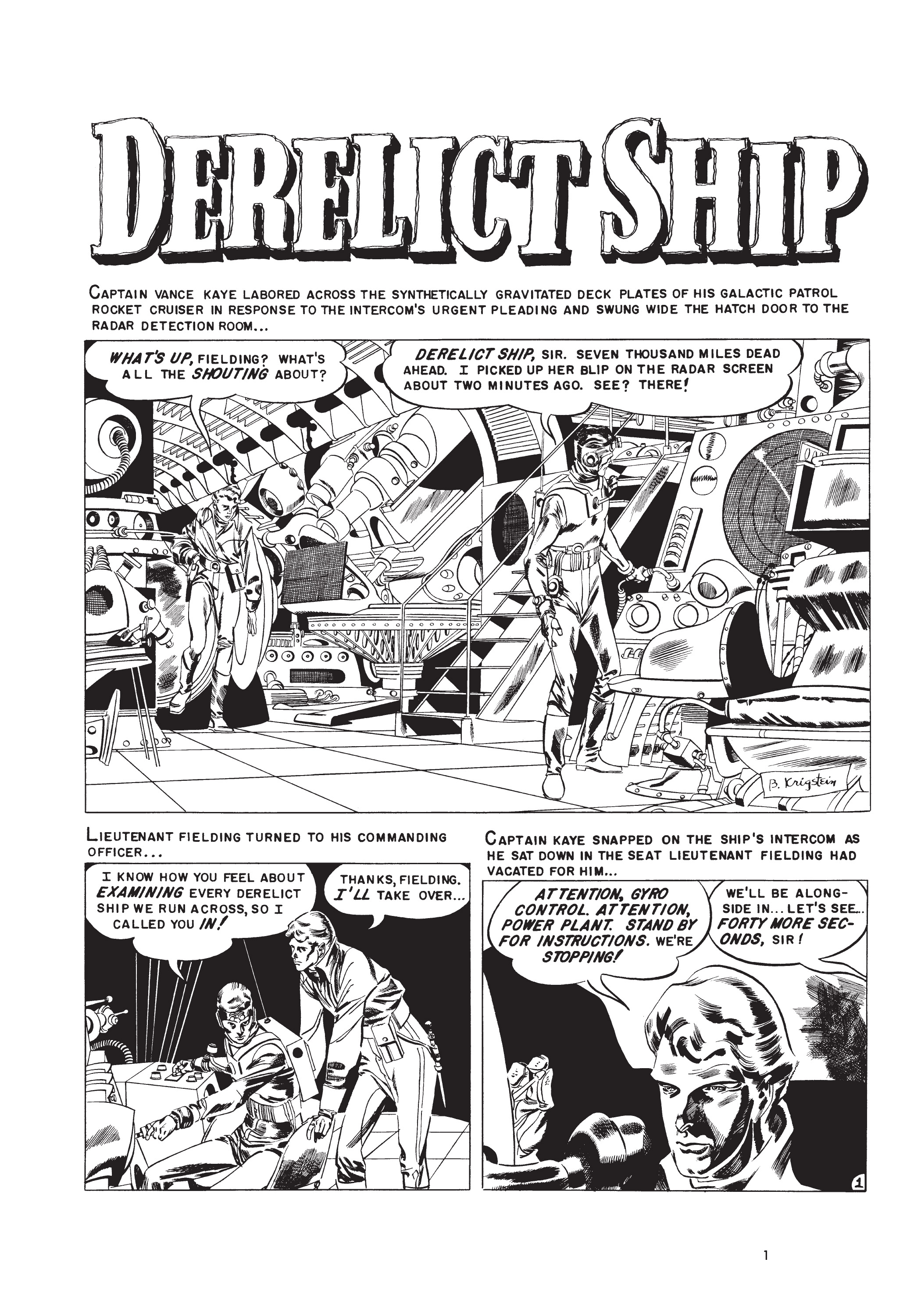 Read online Master Race and Other Stories comic -  Issue # TPB (Part 1) - 21