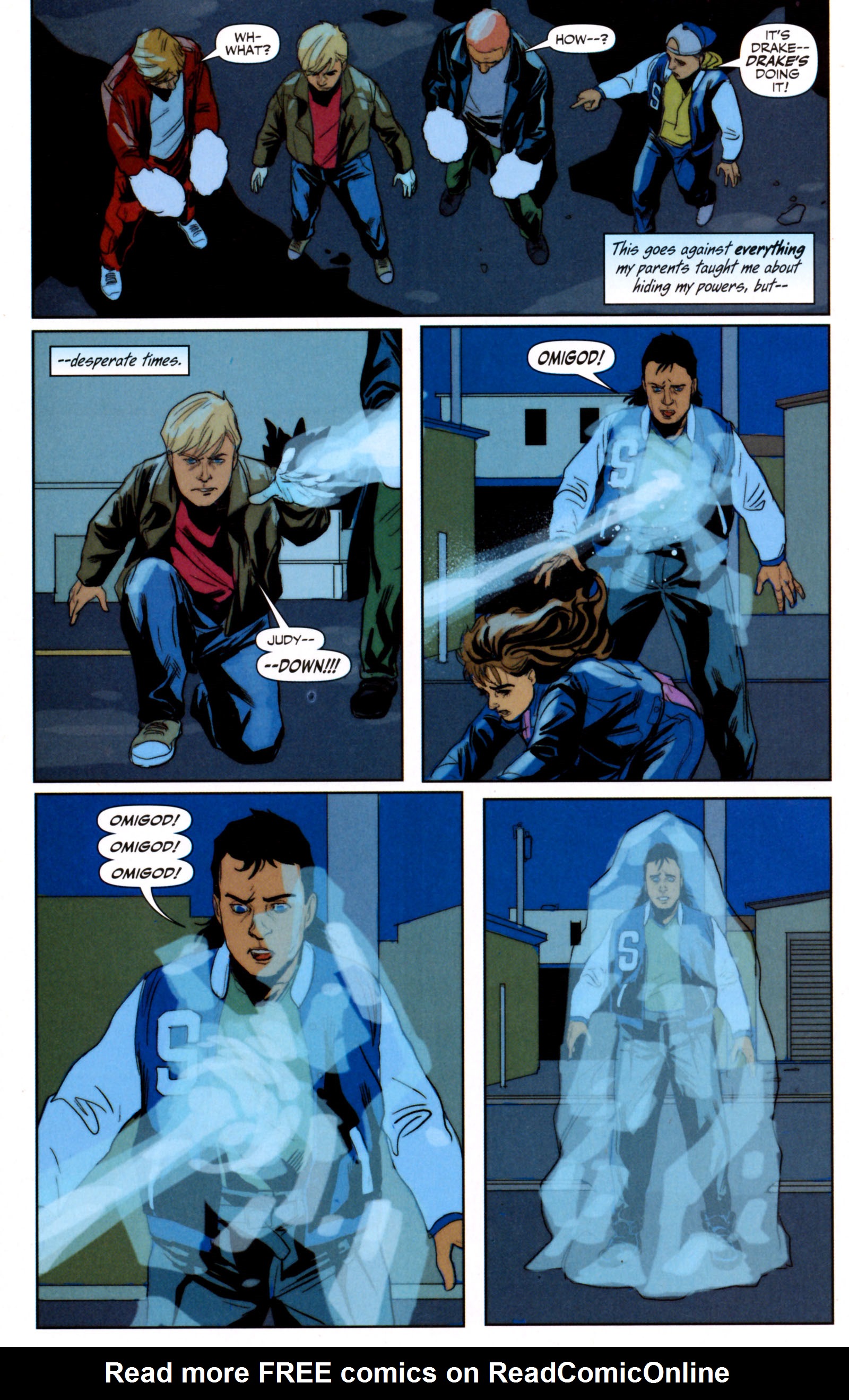Read online X-Men Origins: Iceman comic -  Issue # Full - 16