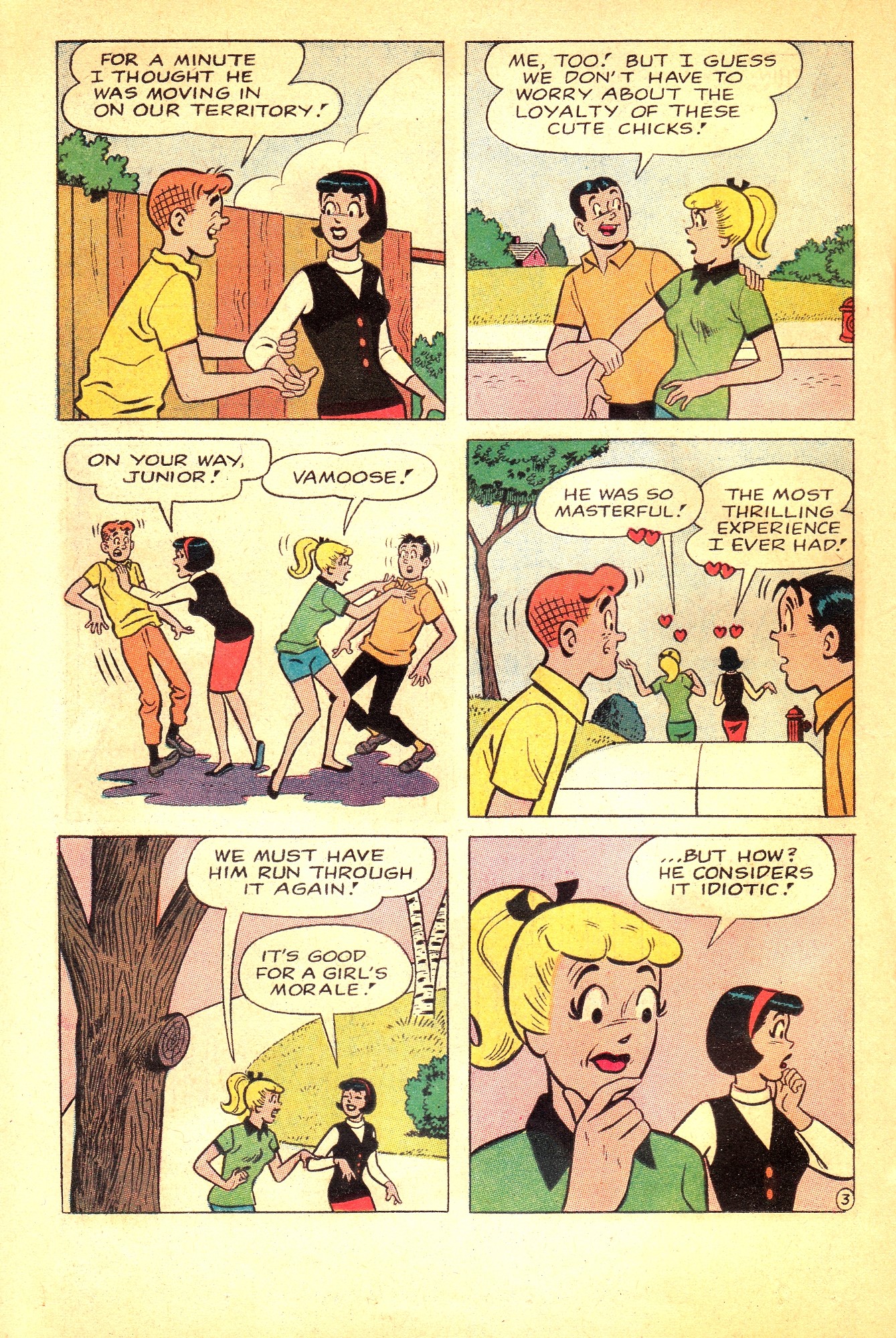 Read online Archie's Pal Jughead comic -  Issue #124 - 22