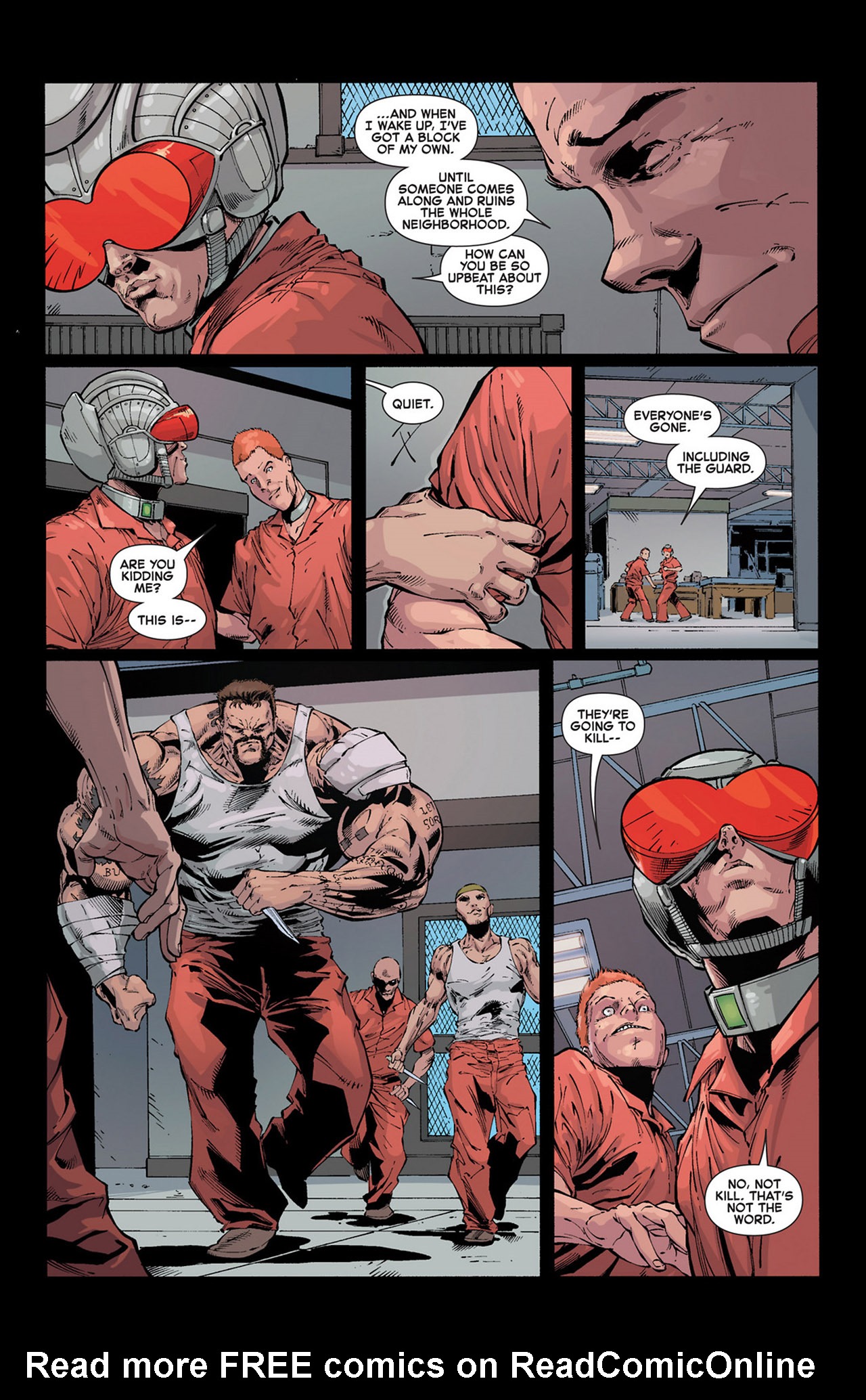 Read online Avengers vs. X-Men: Consequences comic -  Issue #2 - 21
