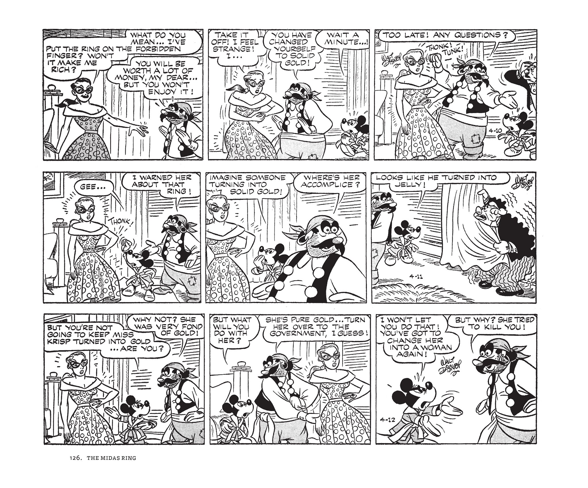 Read online Walt Disney's Mickey Mouse by Floyd Gottfredson comic -  Issue # TPB 11 (Part 2) - 26