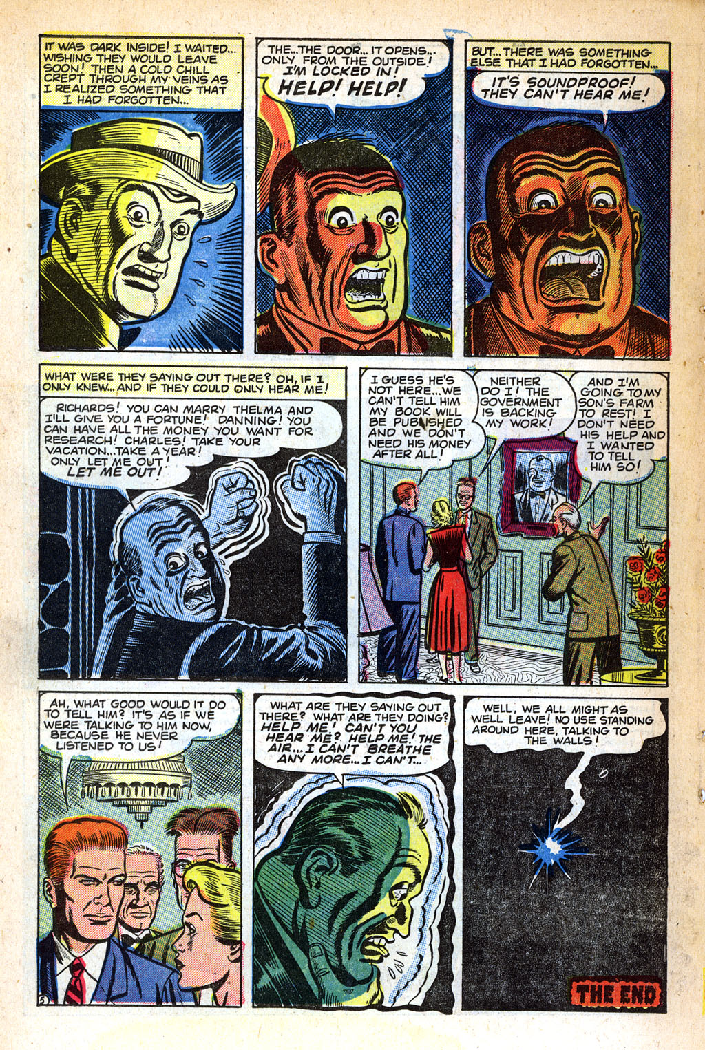 Read online Uncanny Tales comic -  Issue #3 - 14